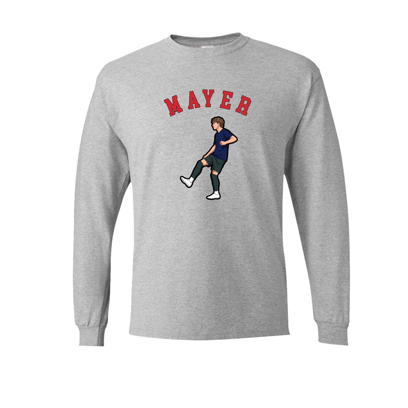 NIL Club Long Sleeve Tee