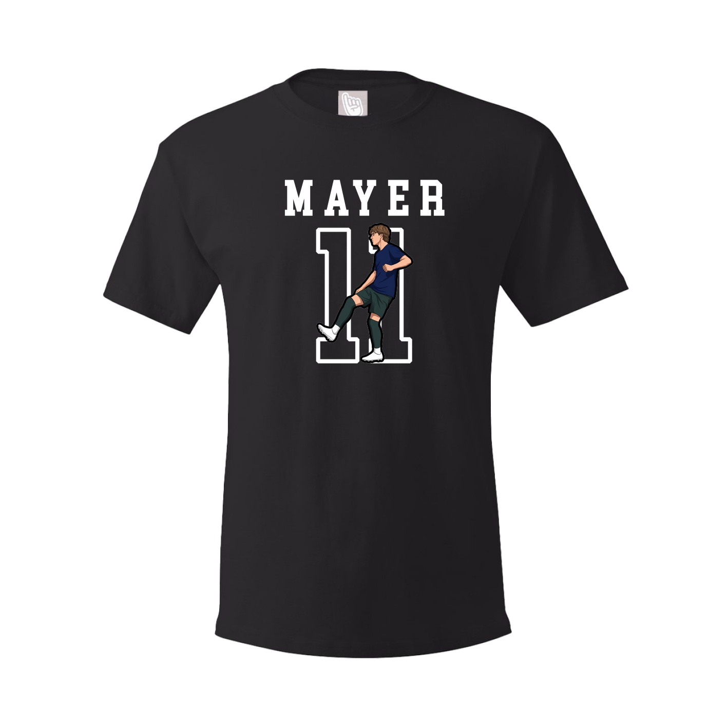 Youth Tee — Shirsey in Black