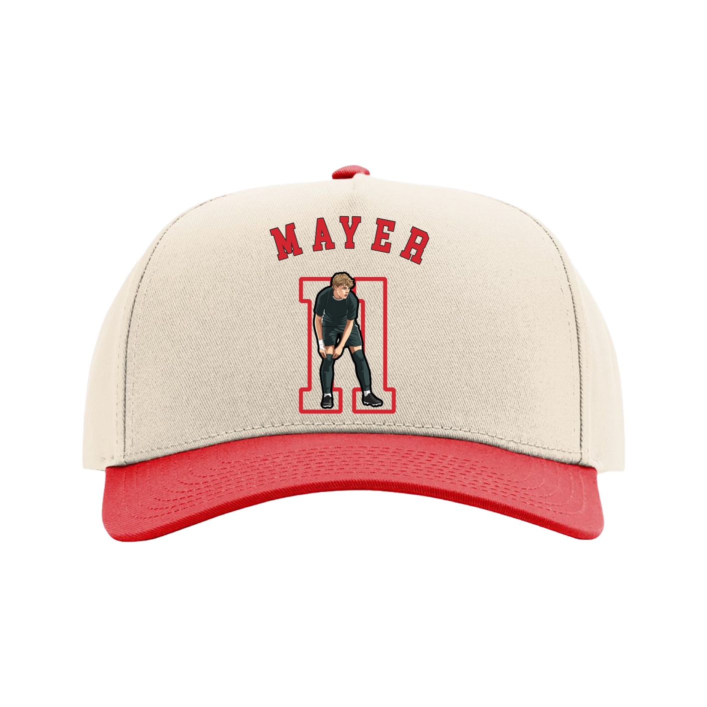 Full Fabric Five-Panel Champ Cap
