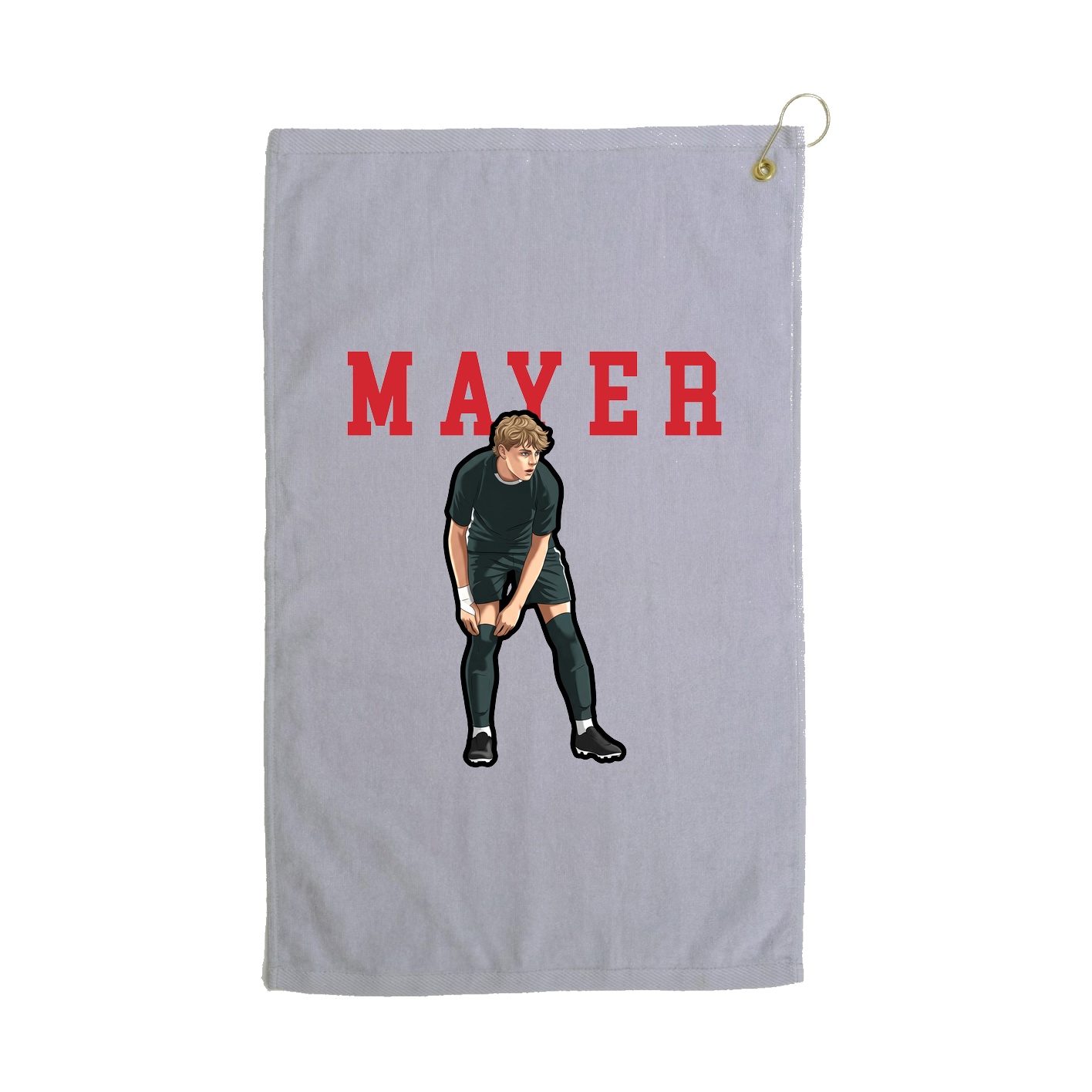 Terry Velour Golf Towel