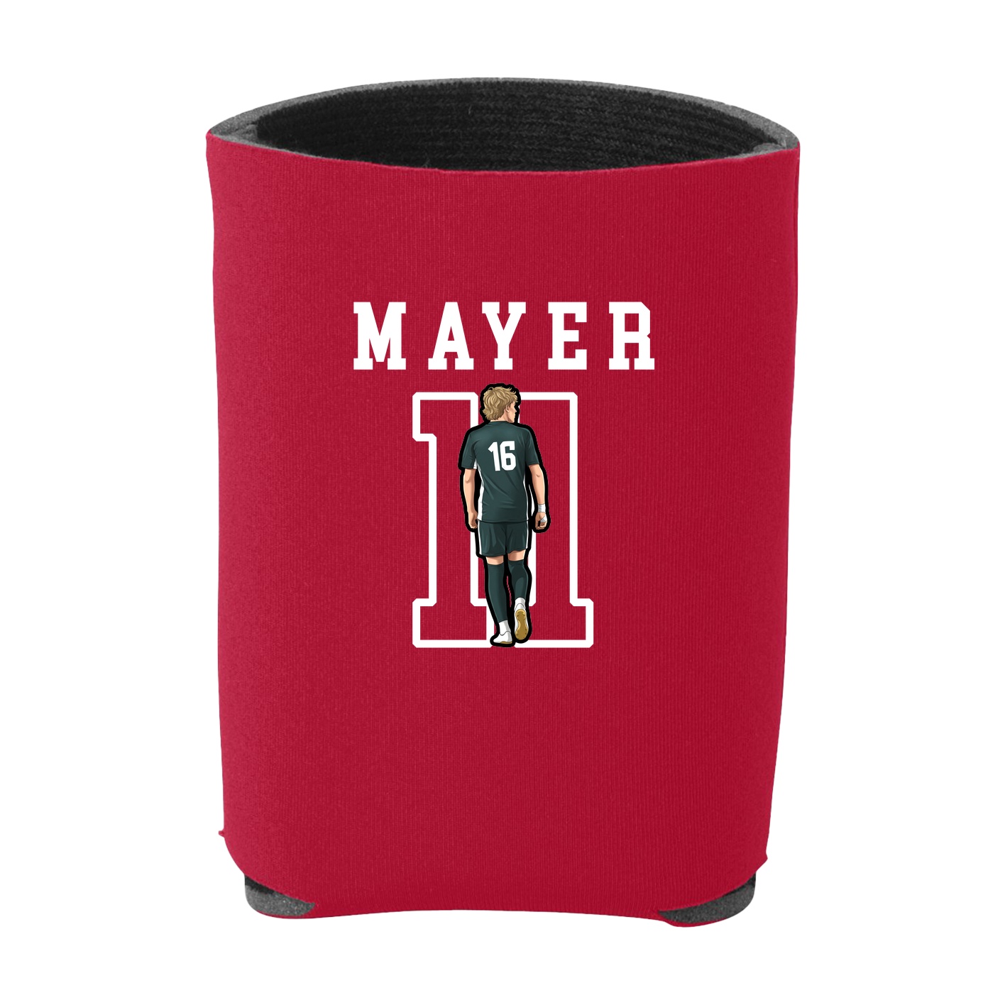 Can Holder — Shirsey in Red
