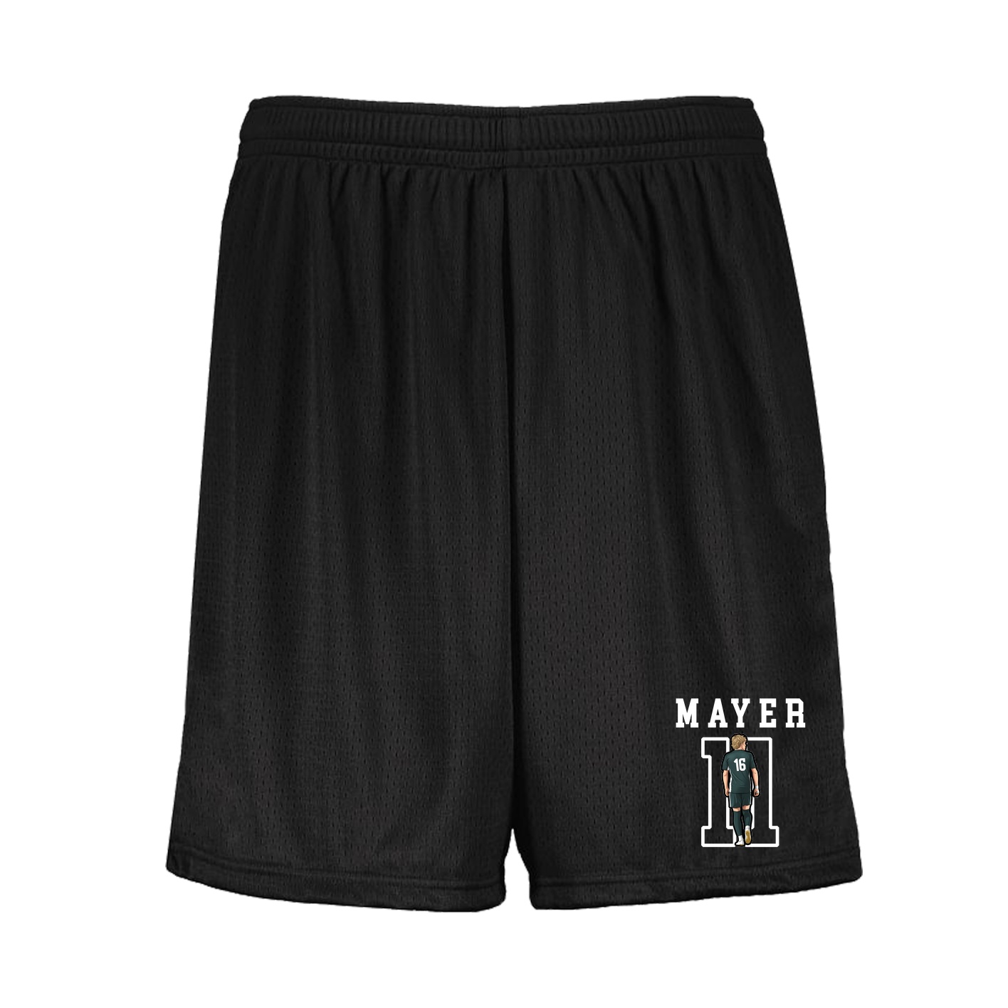 Shorts — Shirsey in Black