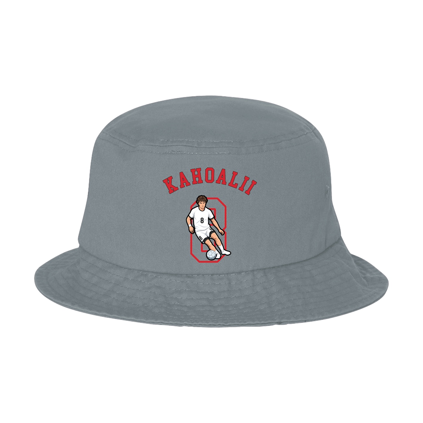 Bucket Cap — Shirsey Arch in Grey