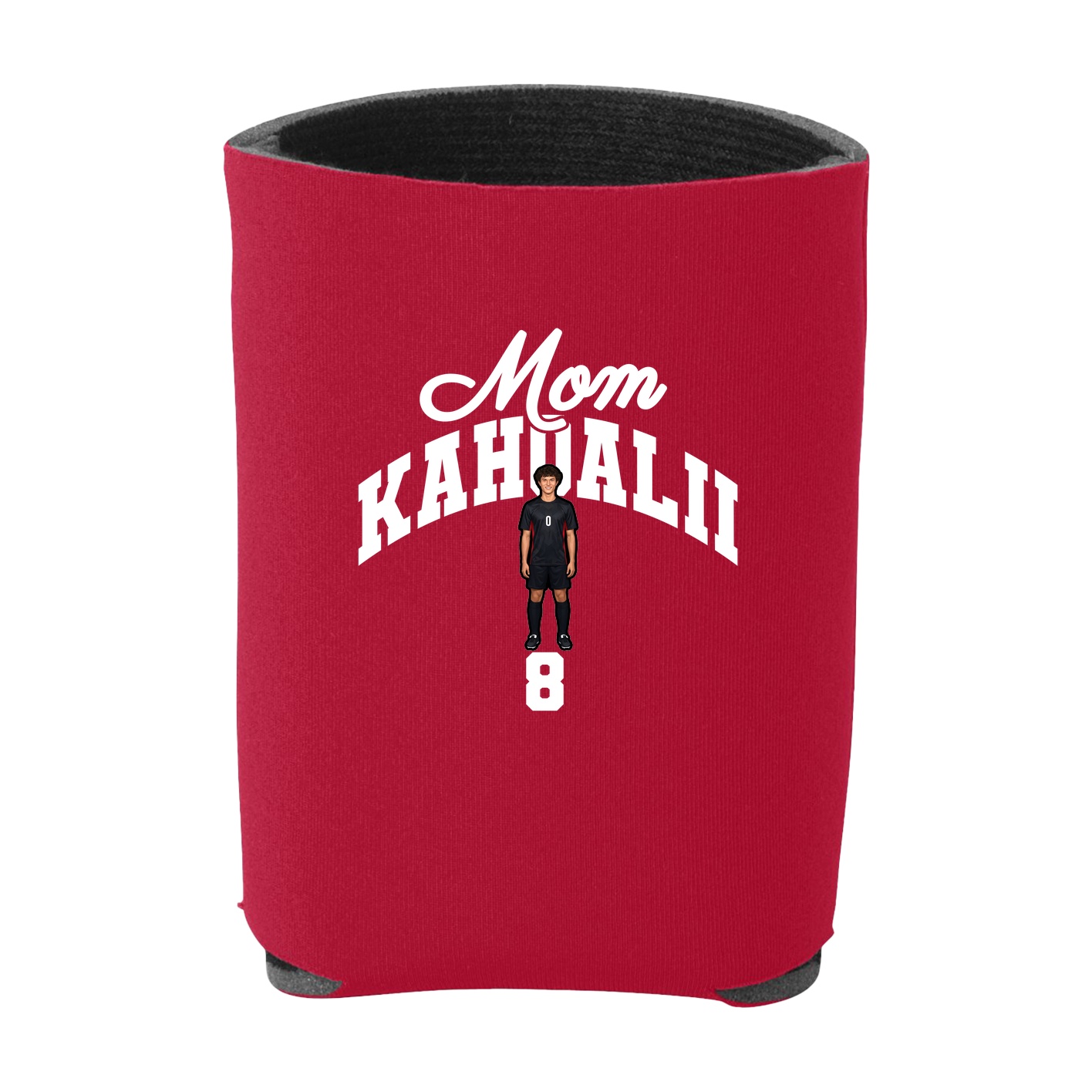 Can Holder — Mothers Day Arch in Red
