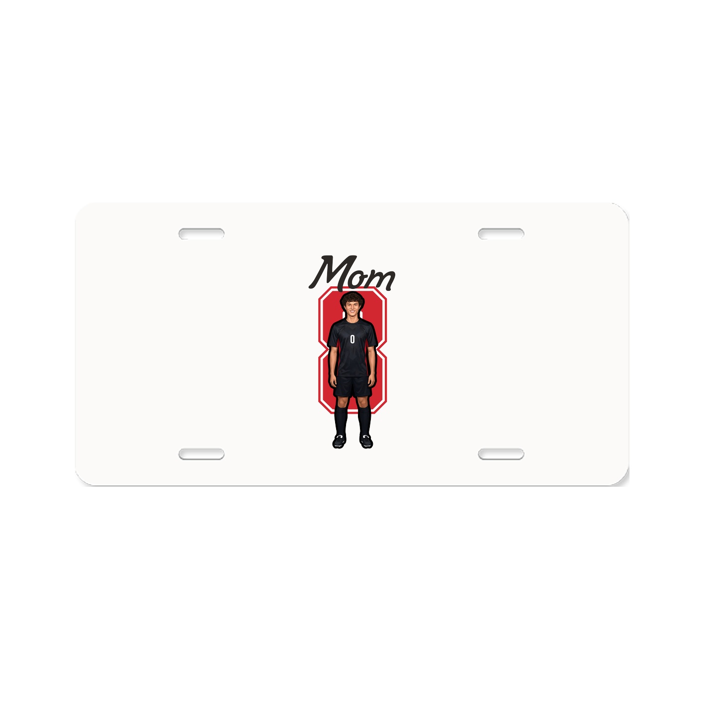 License Plate — Mothers Day Shirsey in Classic