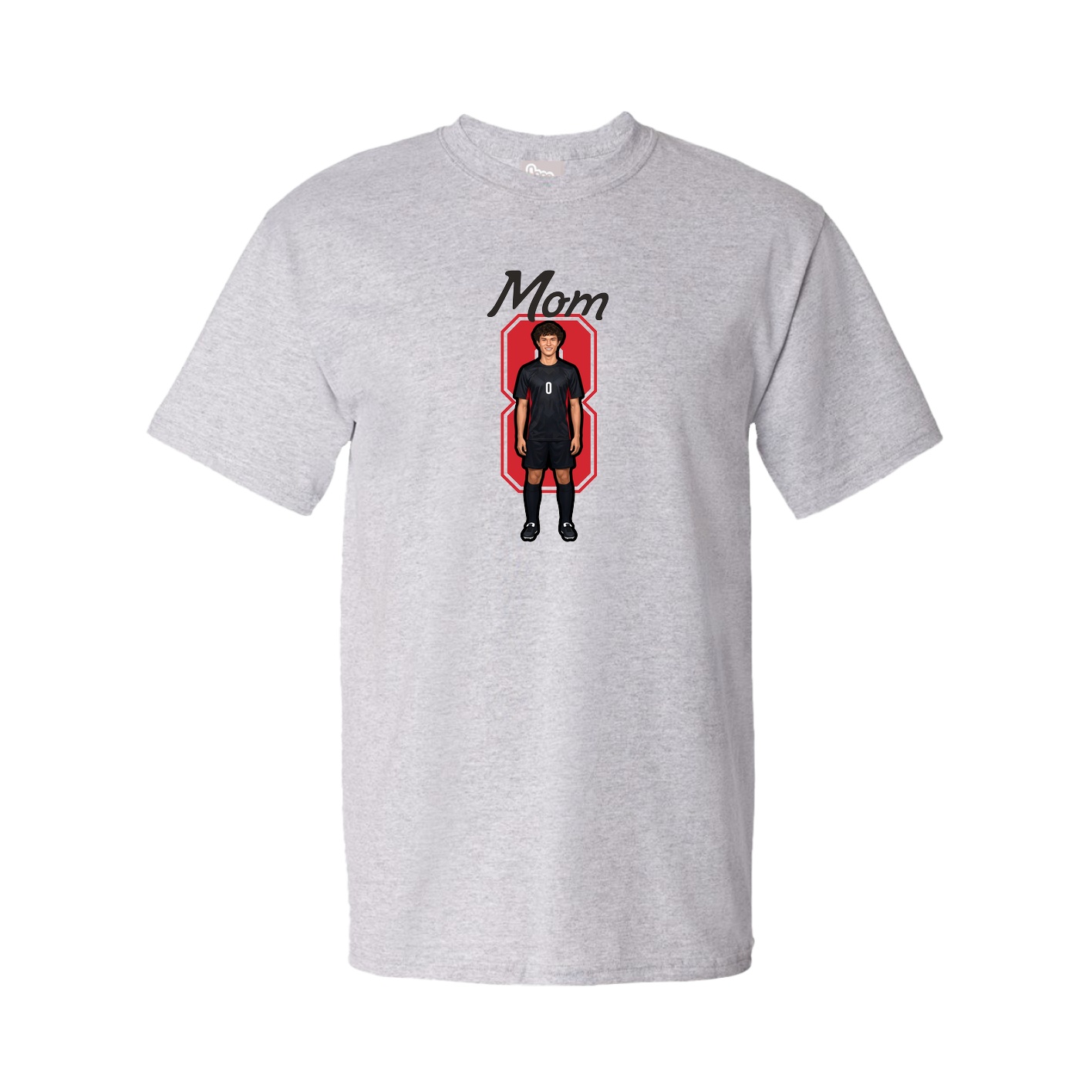 Youth Tee — Mothers Day Shirsey in Grey