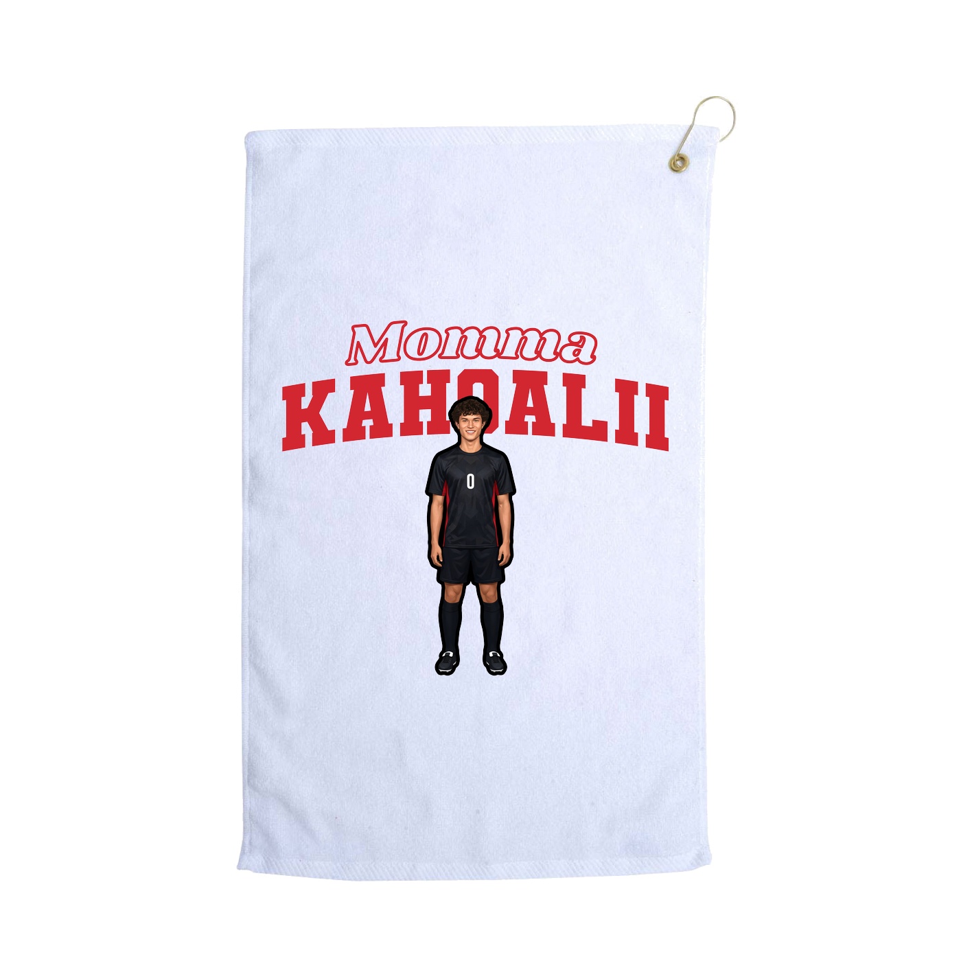 Terry Velour Golf Towel