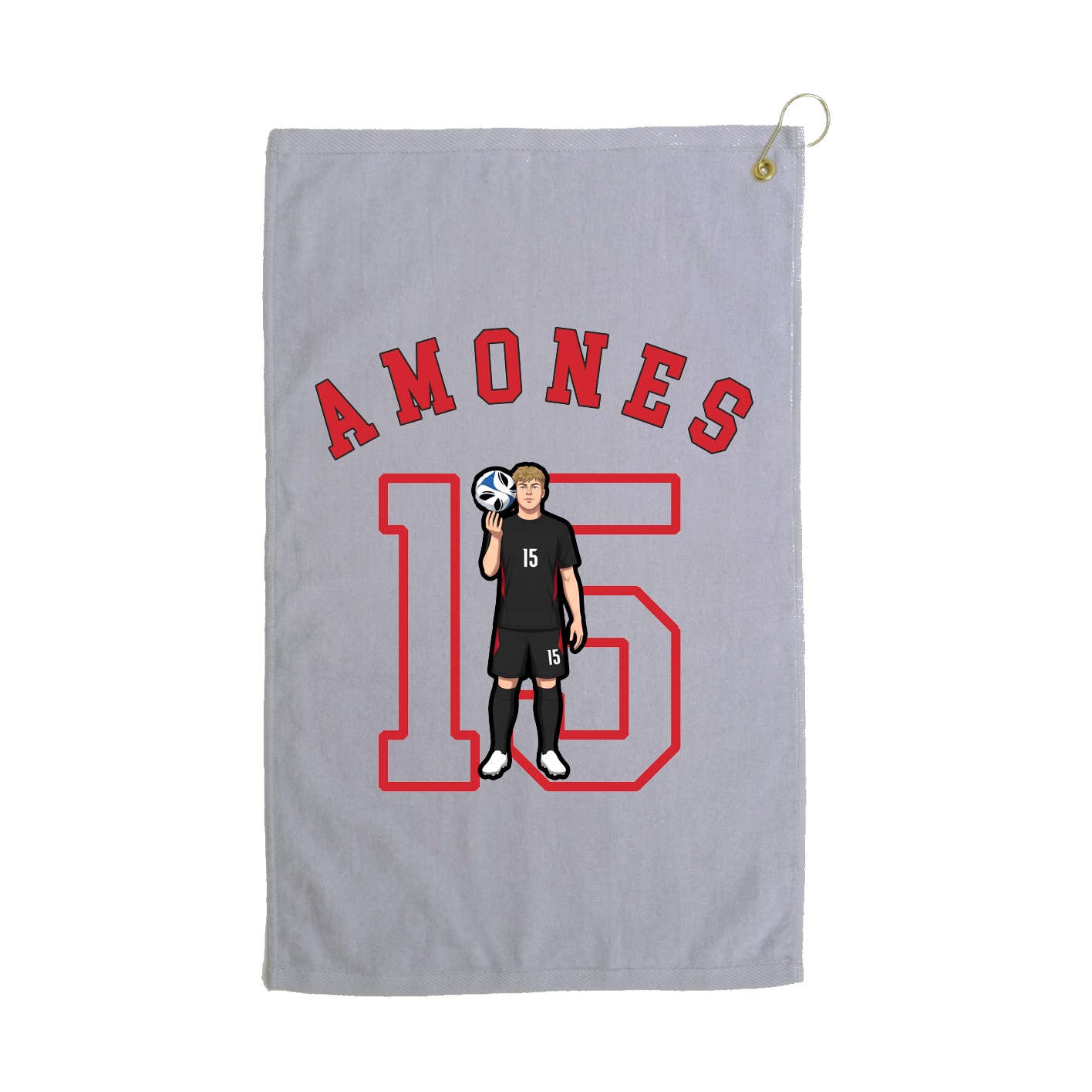 Terry Velour Golf Towel