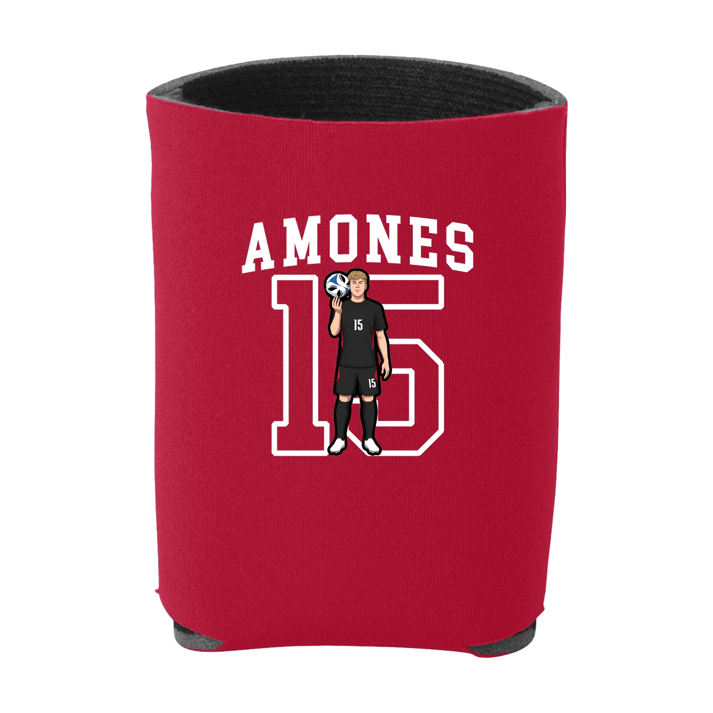 Can Holder — Shirsey in Red