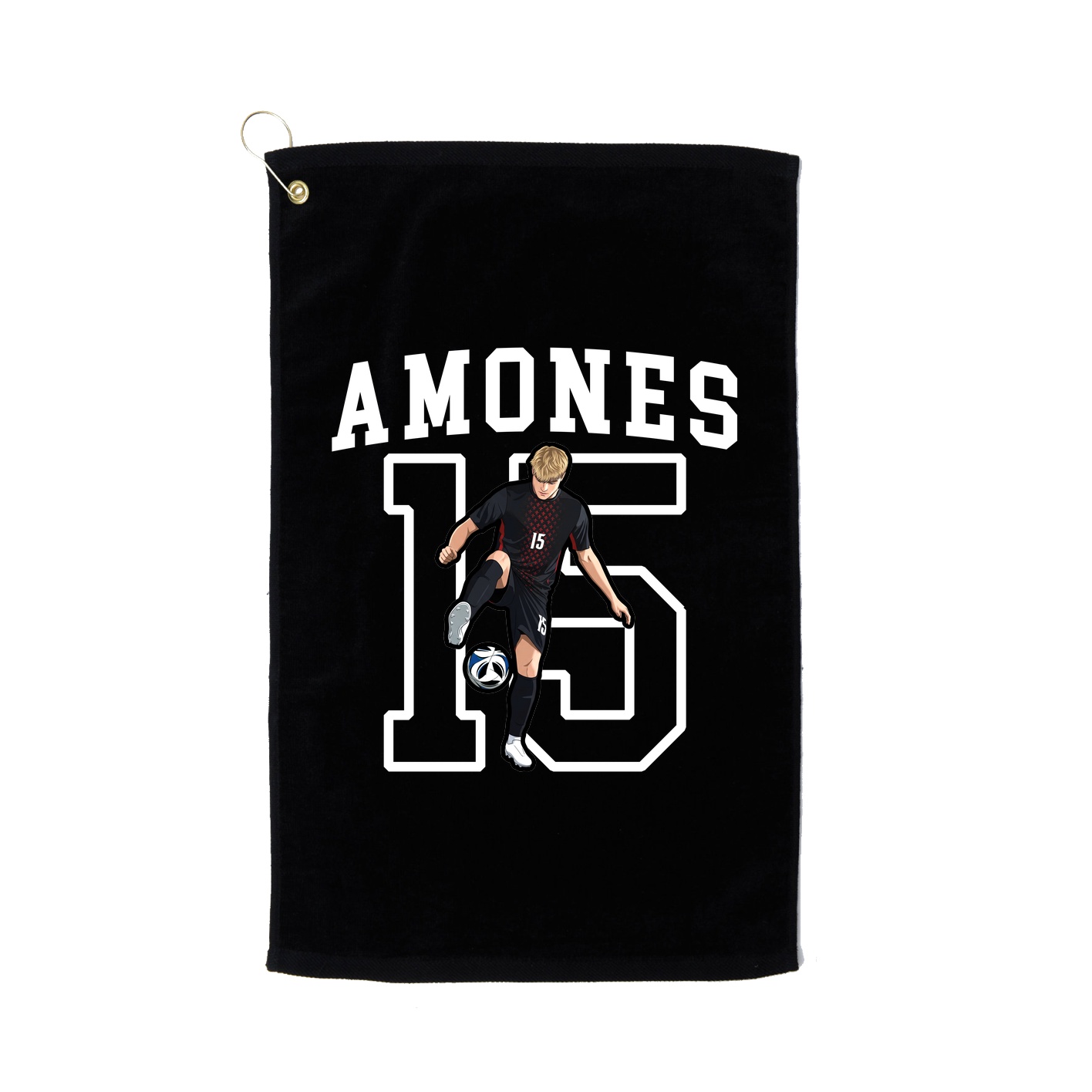 Golf Towel — Shirsey in Black