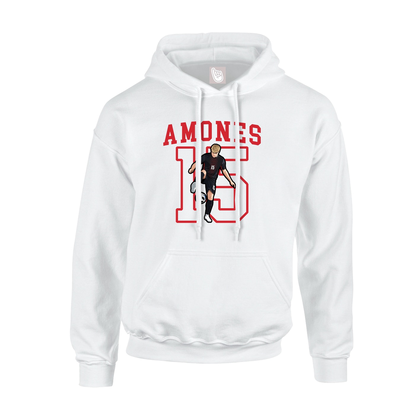 Youth Hoodie — Shirsey in White