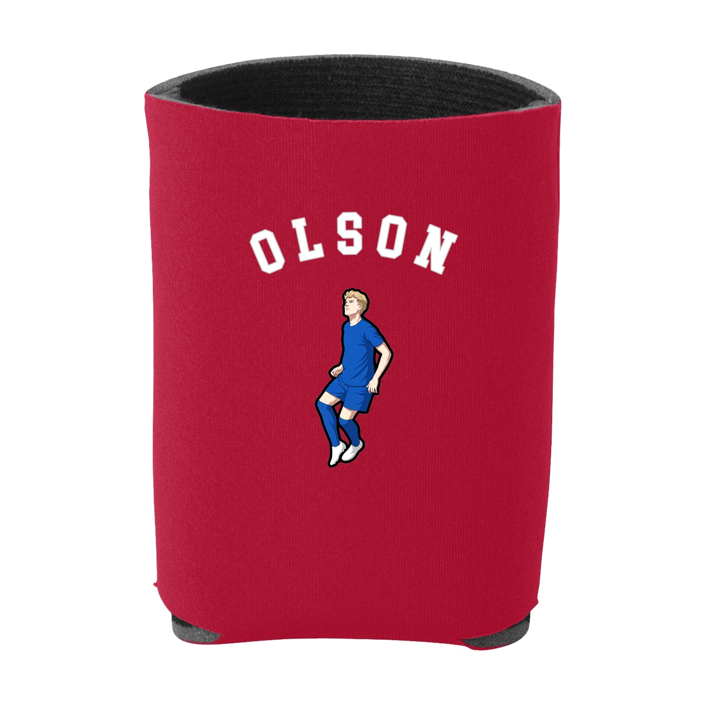 Can Holder — Shirsey Arch in Red