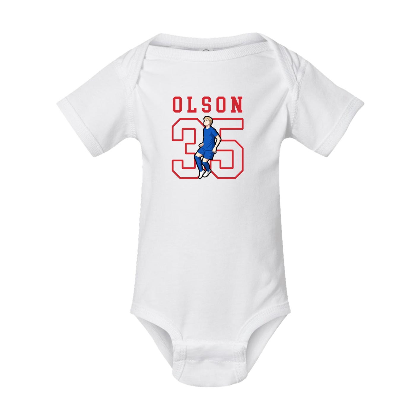 Baby Onesie — Shirsey in White