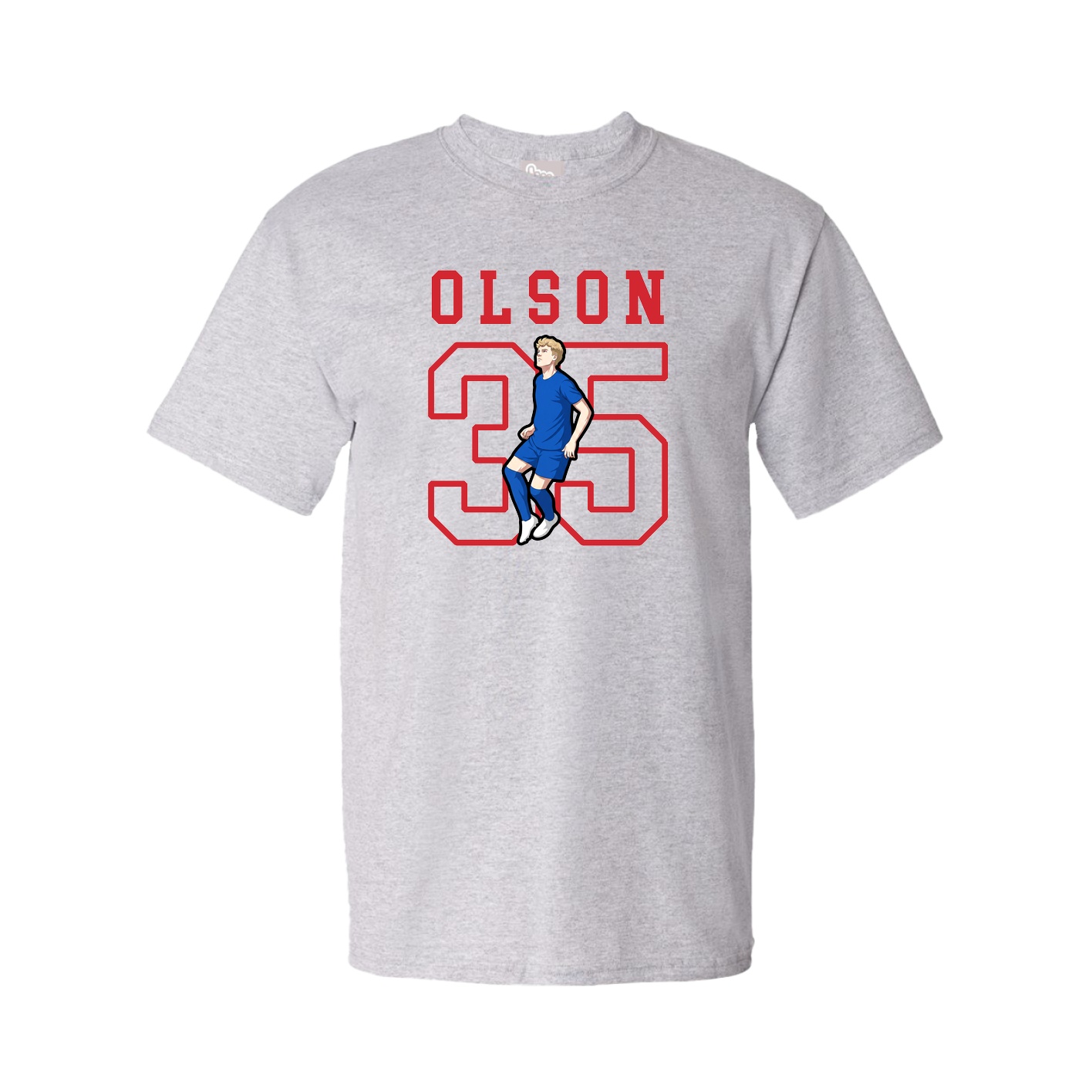 Tee — Shirsey in Grey