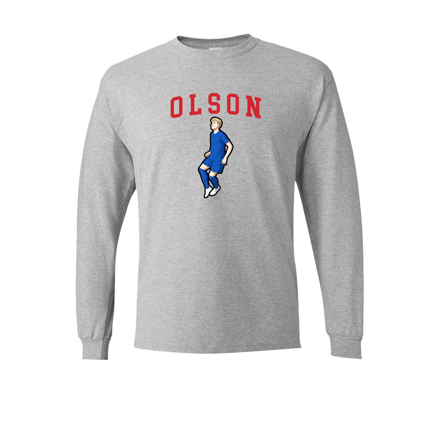 NIL Club Long Sleeve Tee