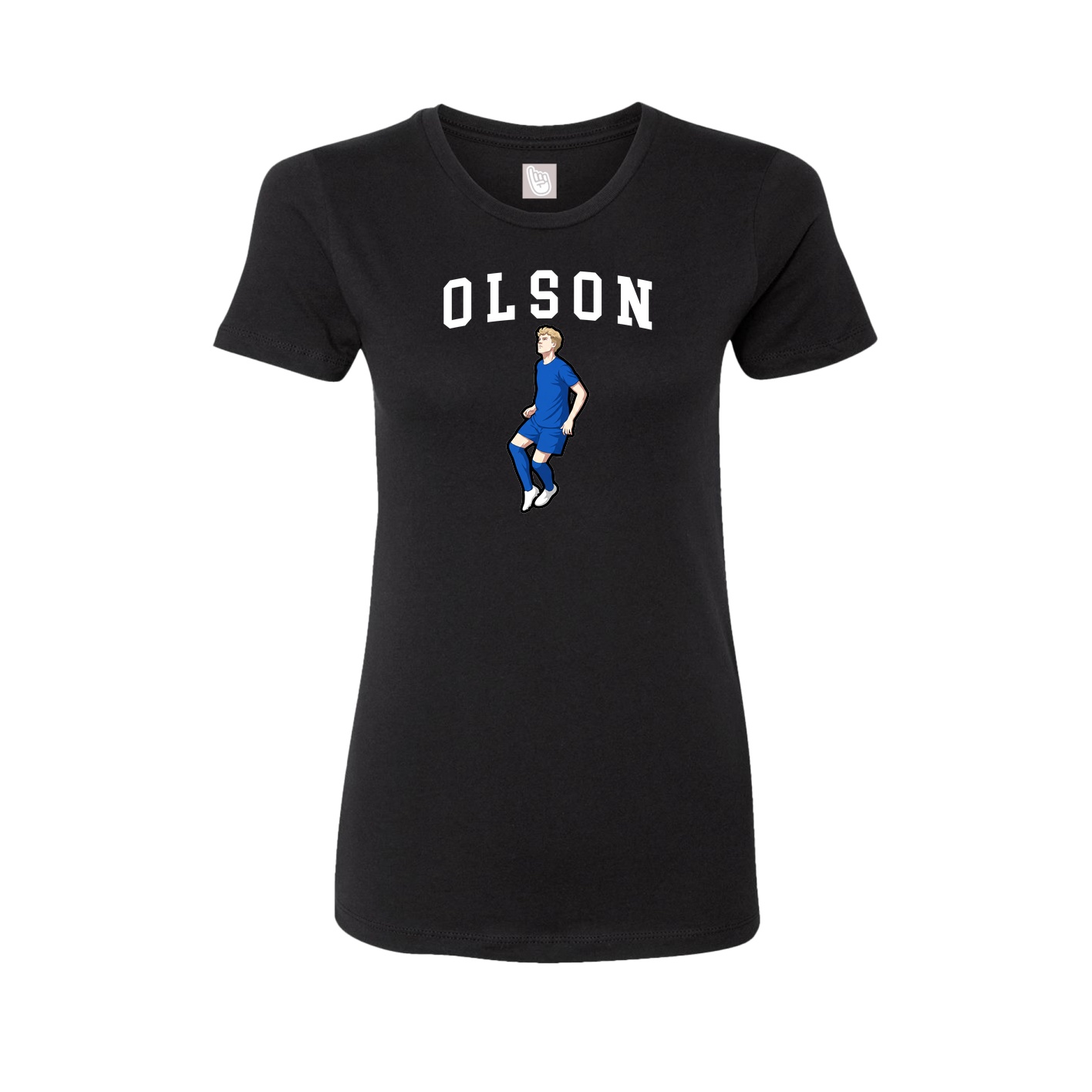 Womens Tee — Shirsey in Black