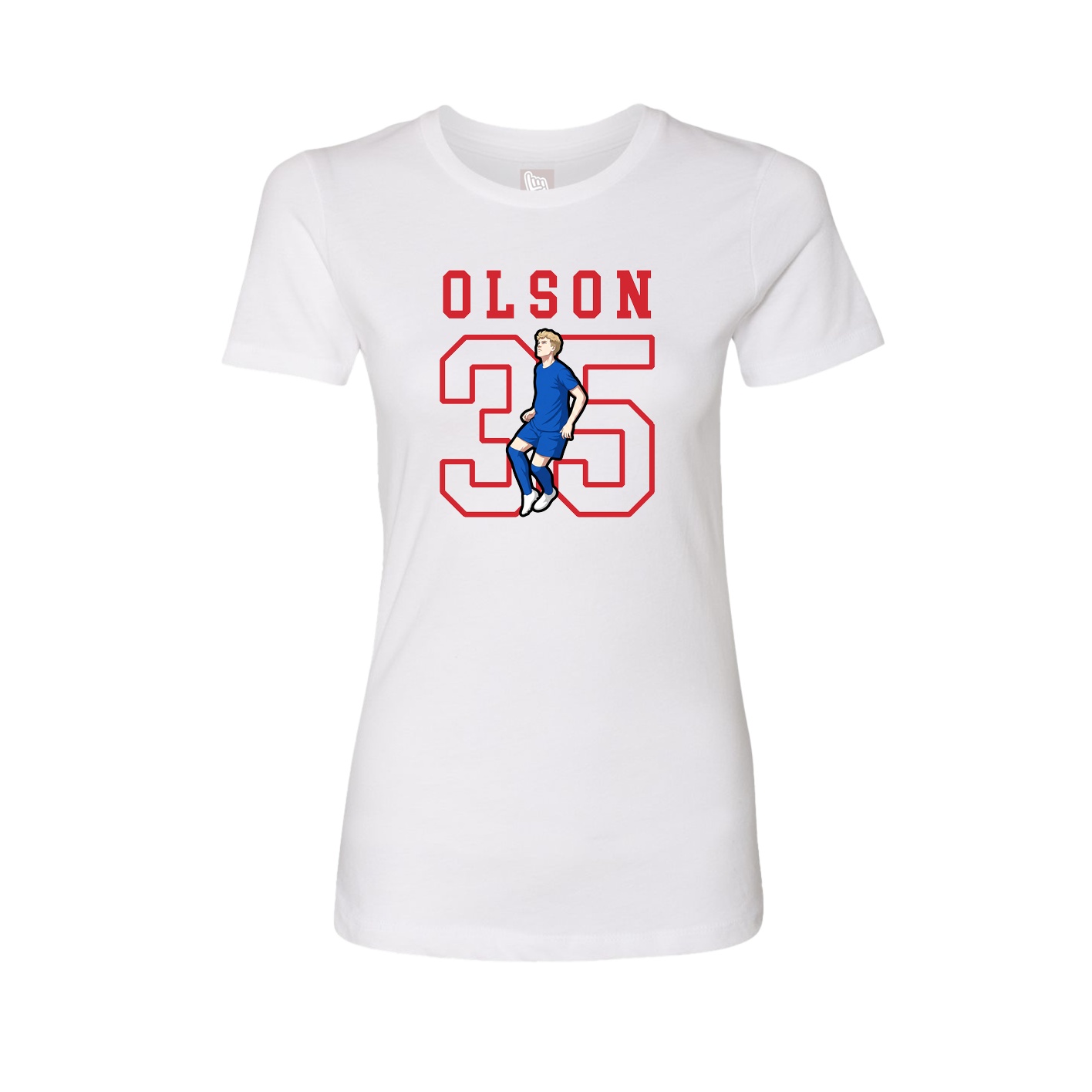 Fitted Women's Tee — Shirsey in White