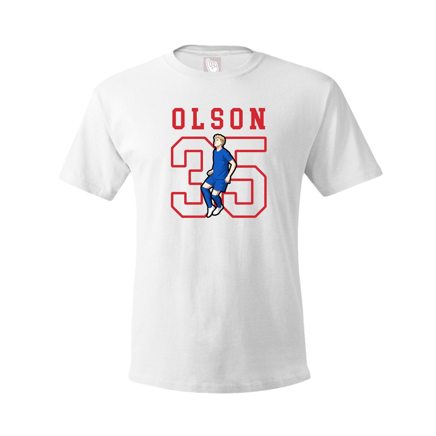 Youth Tee — Shirsey in White