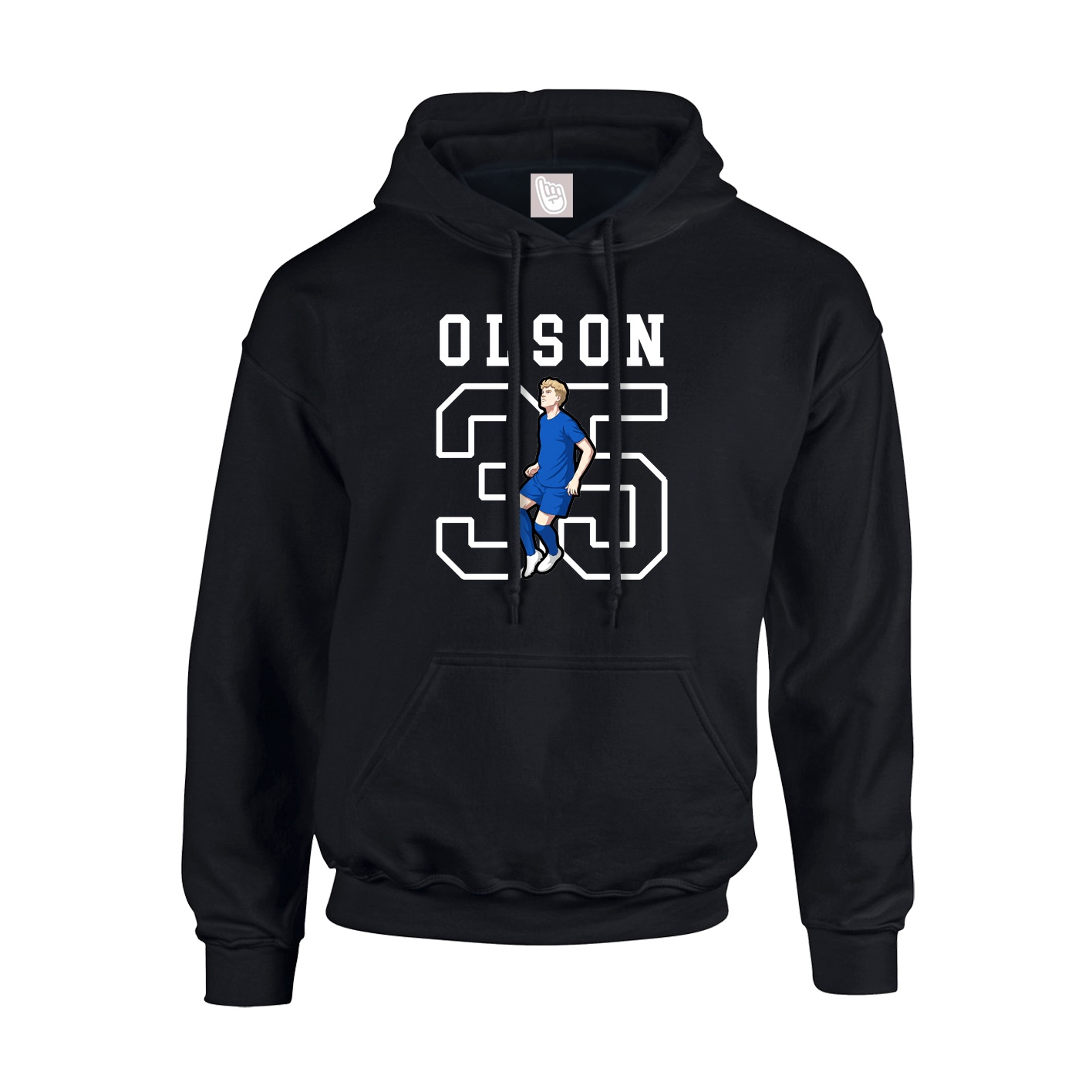 Youth Hoodie — Shirsey in Black