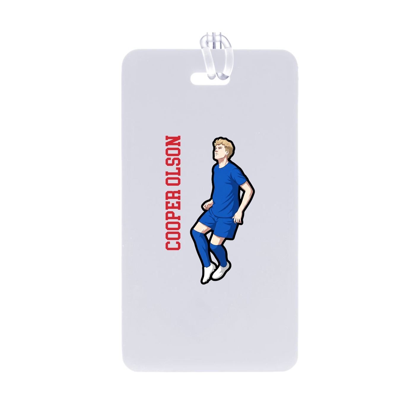 Identity Bag Tag