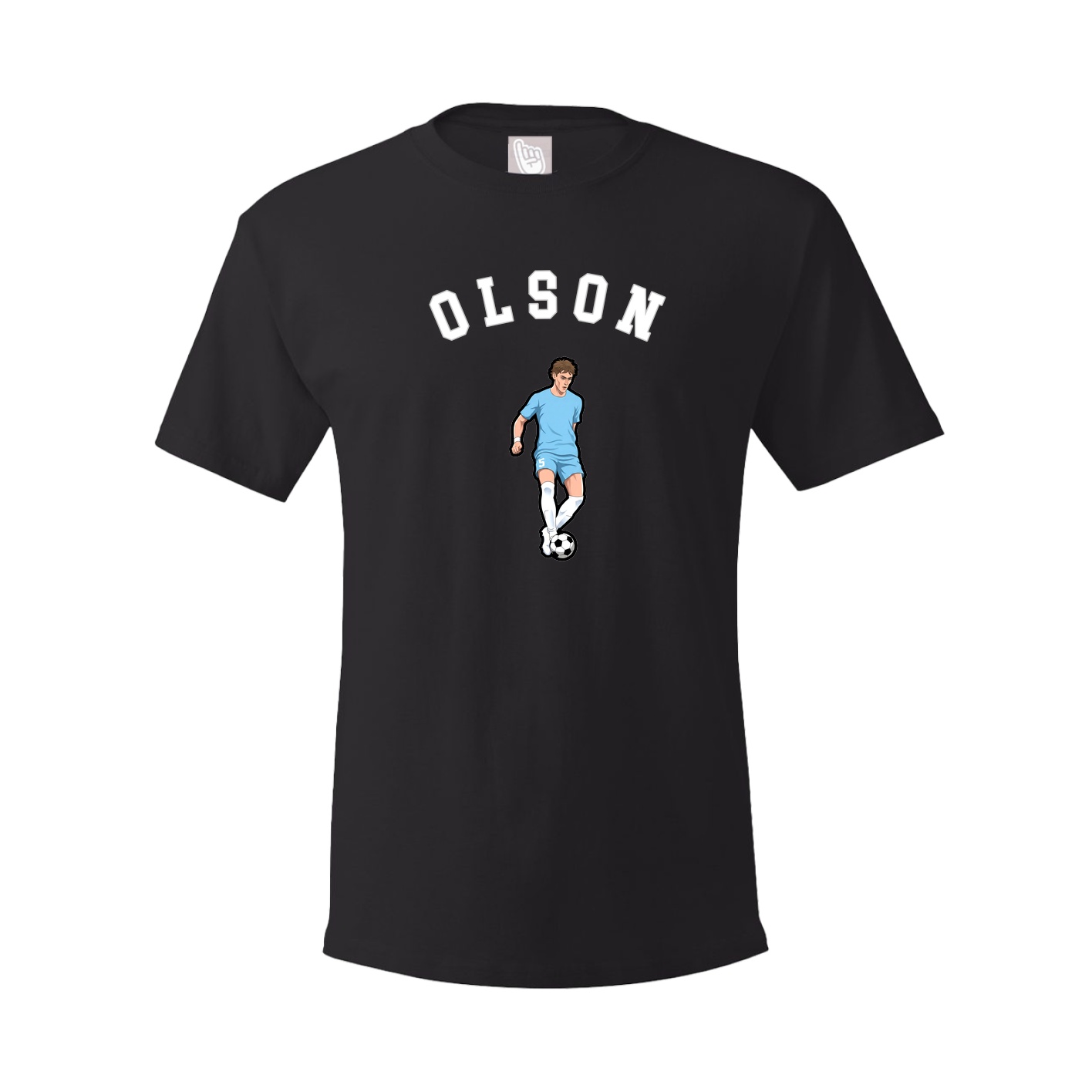 Tee — Shirsey Arch in Black