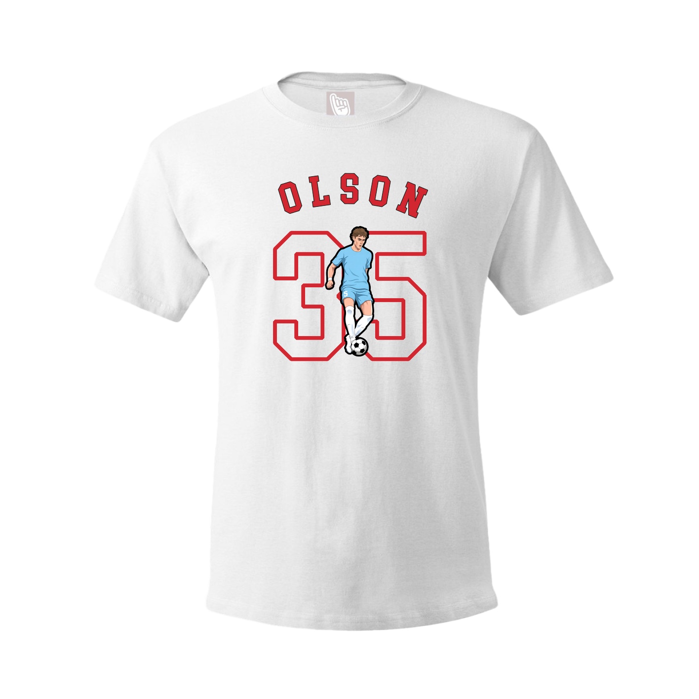 Tee — Shirsey Arch in White