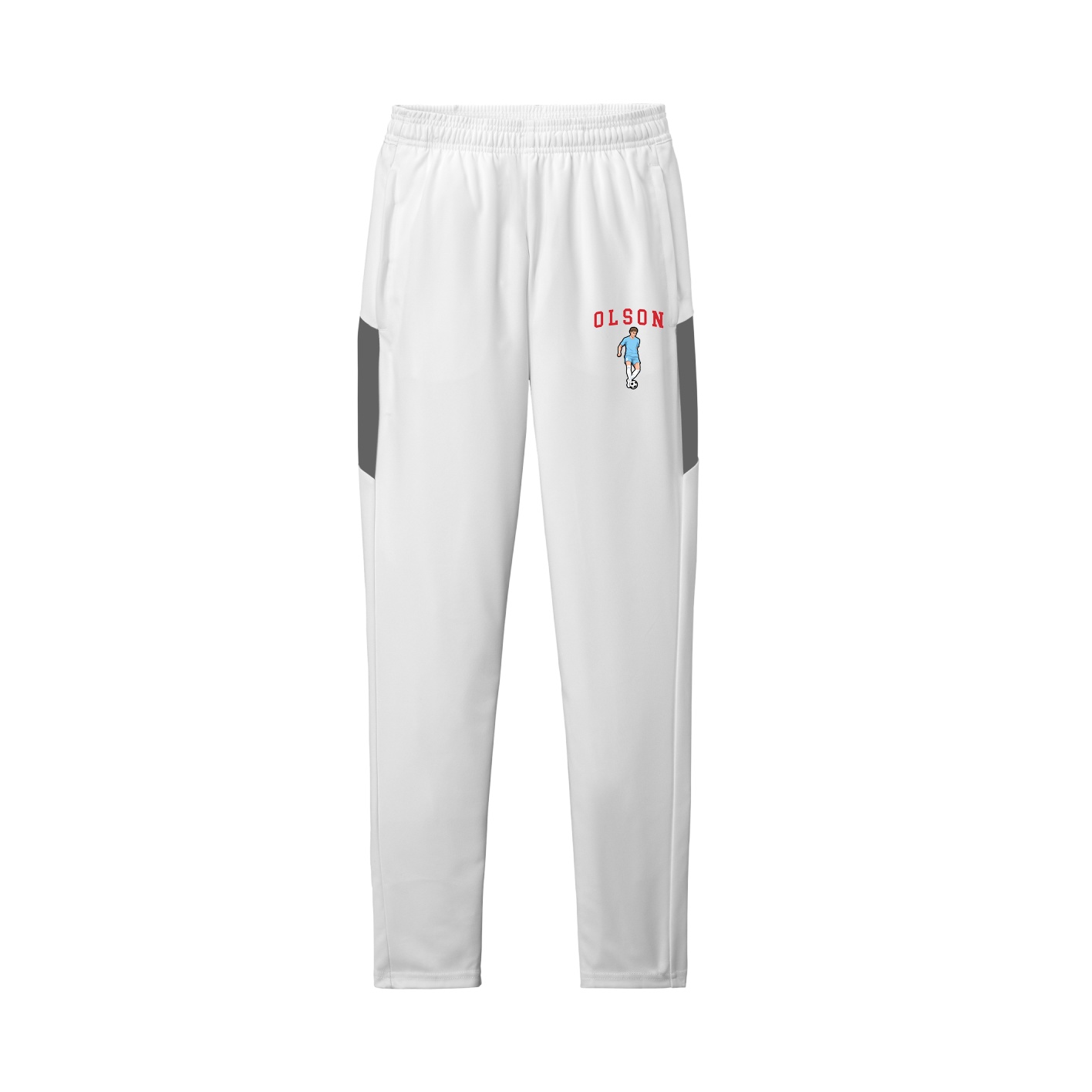 Team Travel Pant — Shirsey in White/Grey