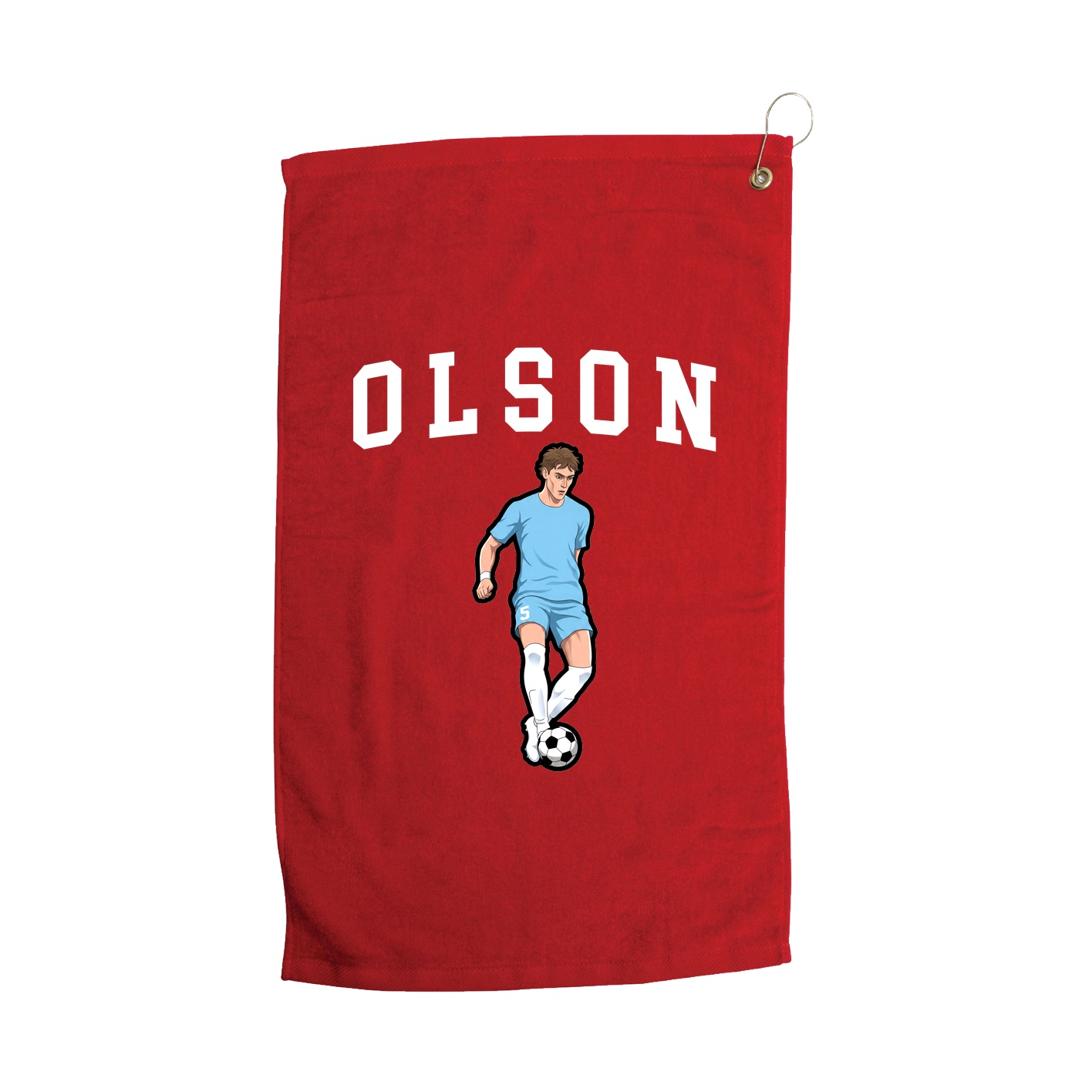 Golf Towel — Shirsey in Red