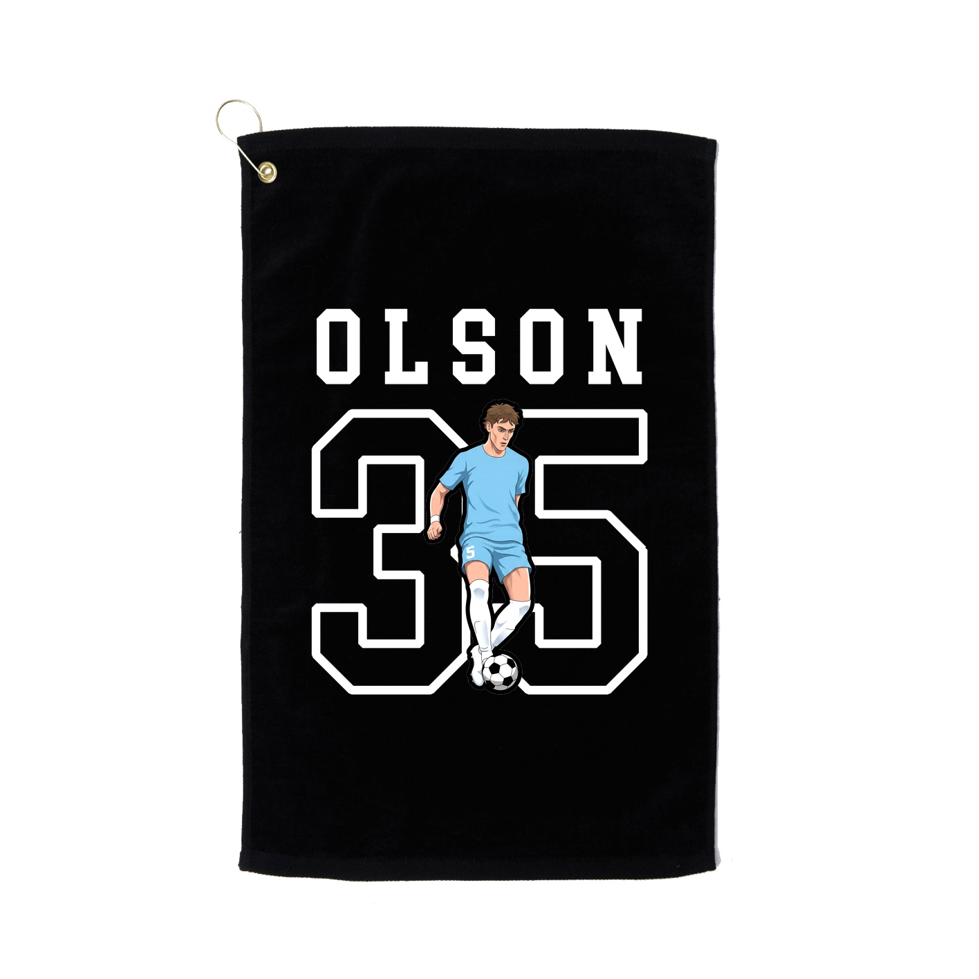 Golf Towel — Shirsey in Black