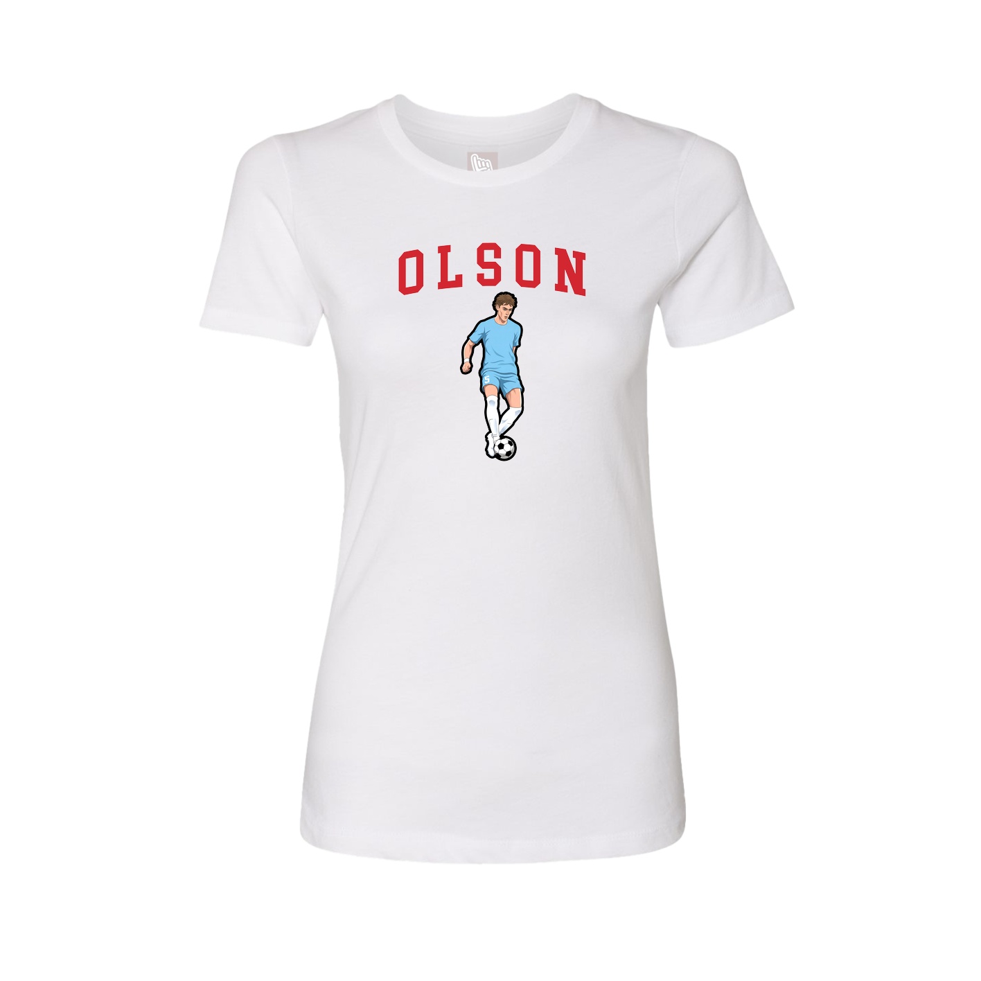 Womens Tee — Shirsey in White