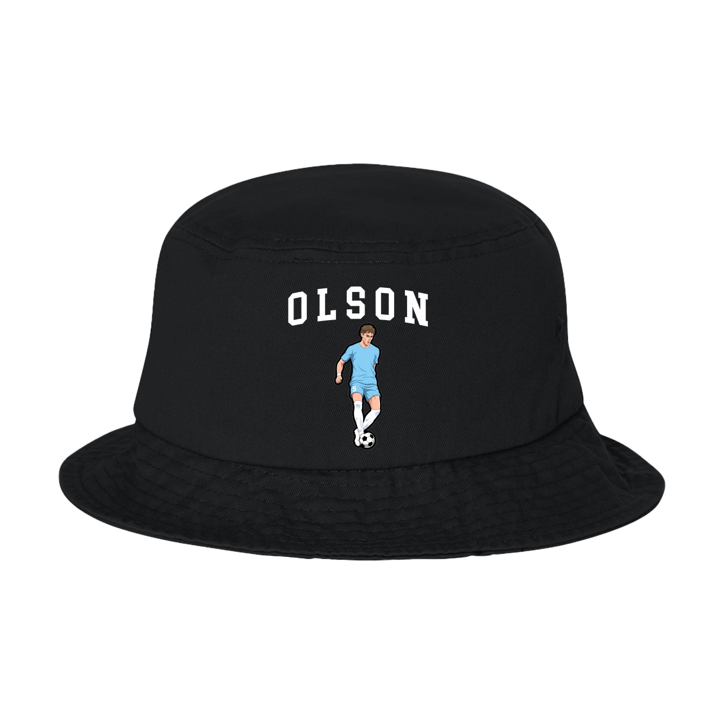 Bucket Cap — Shirsey in Black
