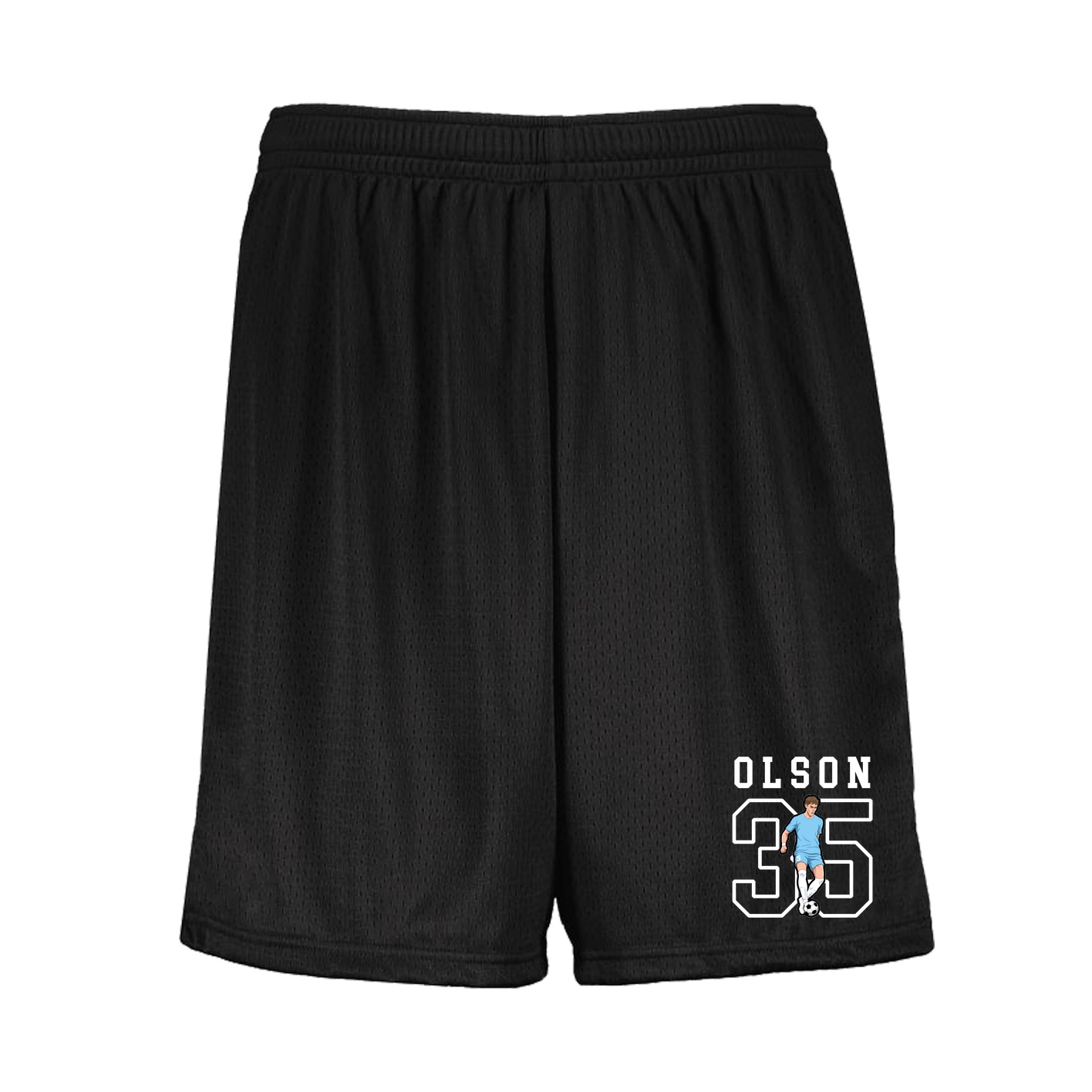Shorts — Shirsey in Black