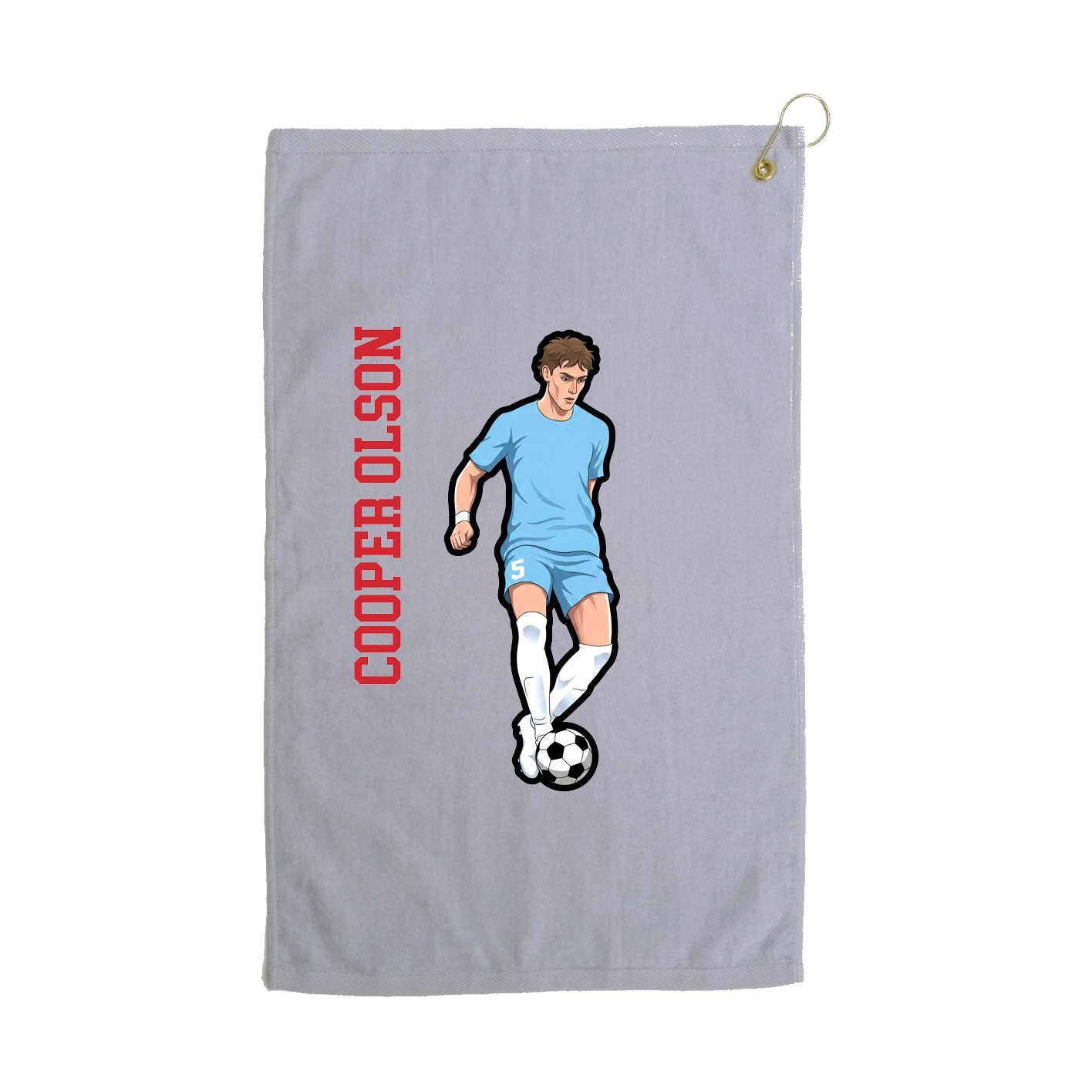 Terry Velour Golf Towel