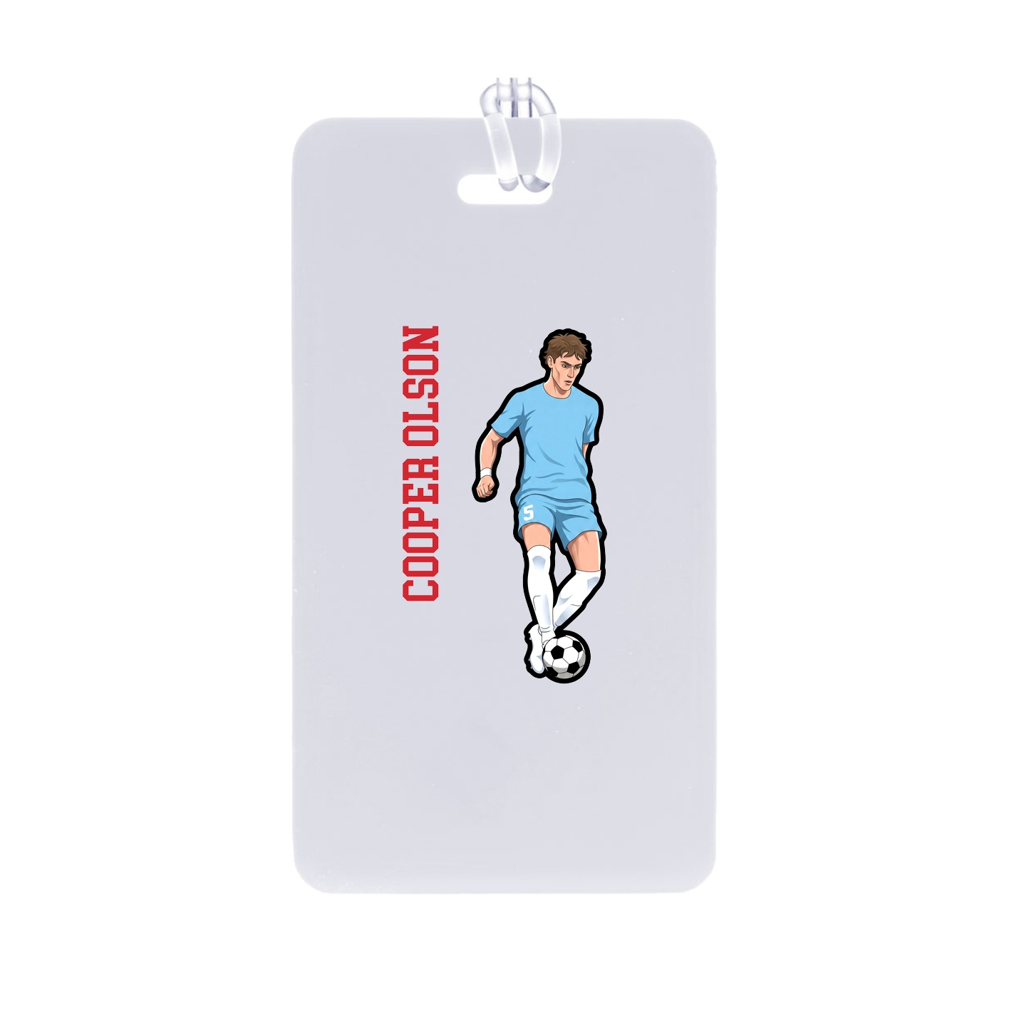 Identity Bag Tag