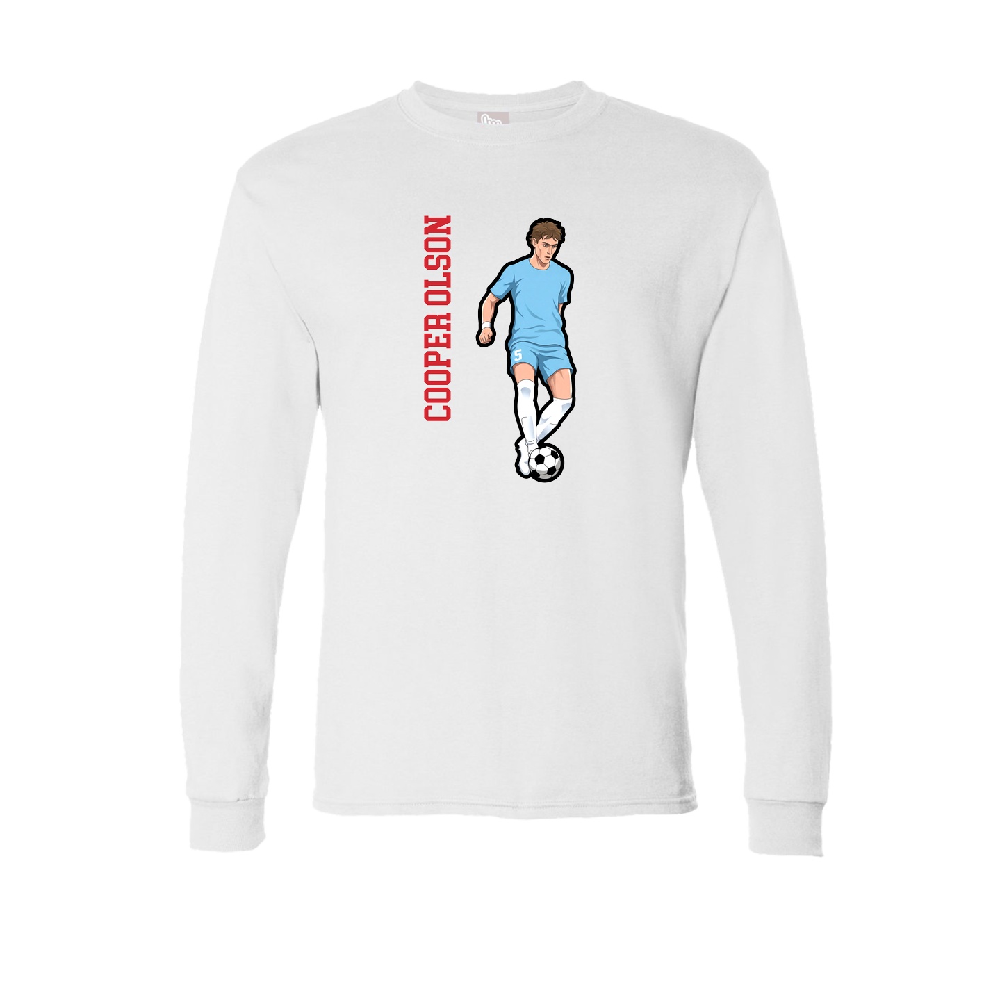 NIL Club Long Sleeve Tee