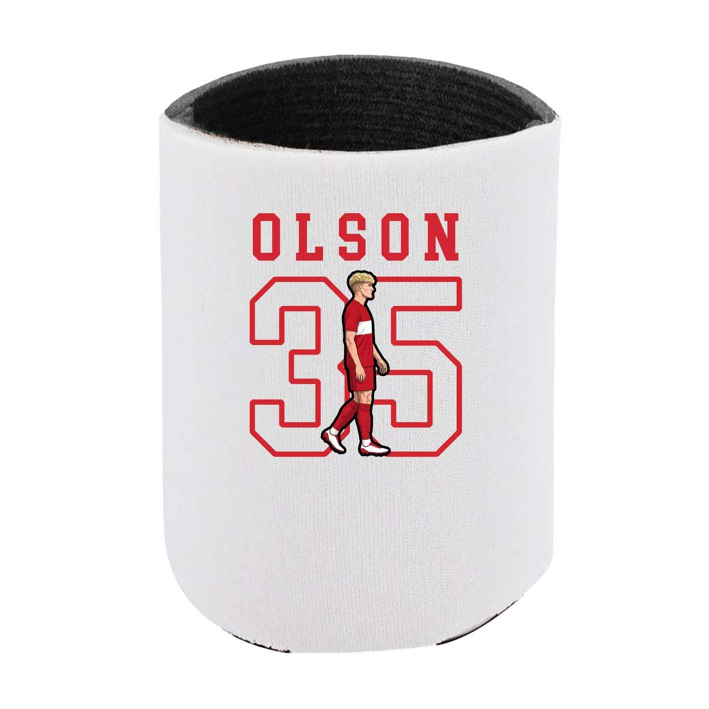 Can Holder — Shirsey in White