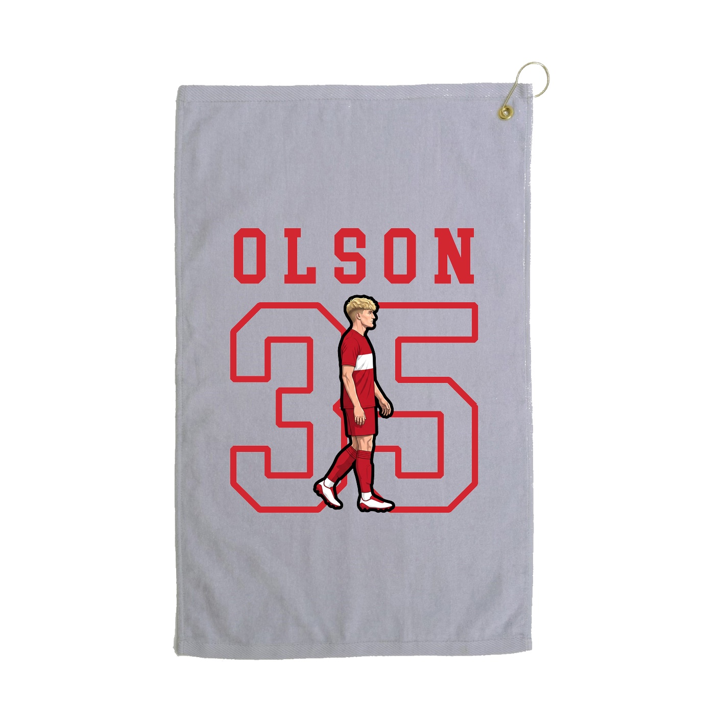 Golf Towel — Shirsey in Grey