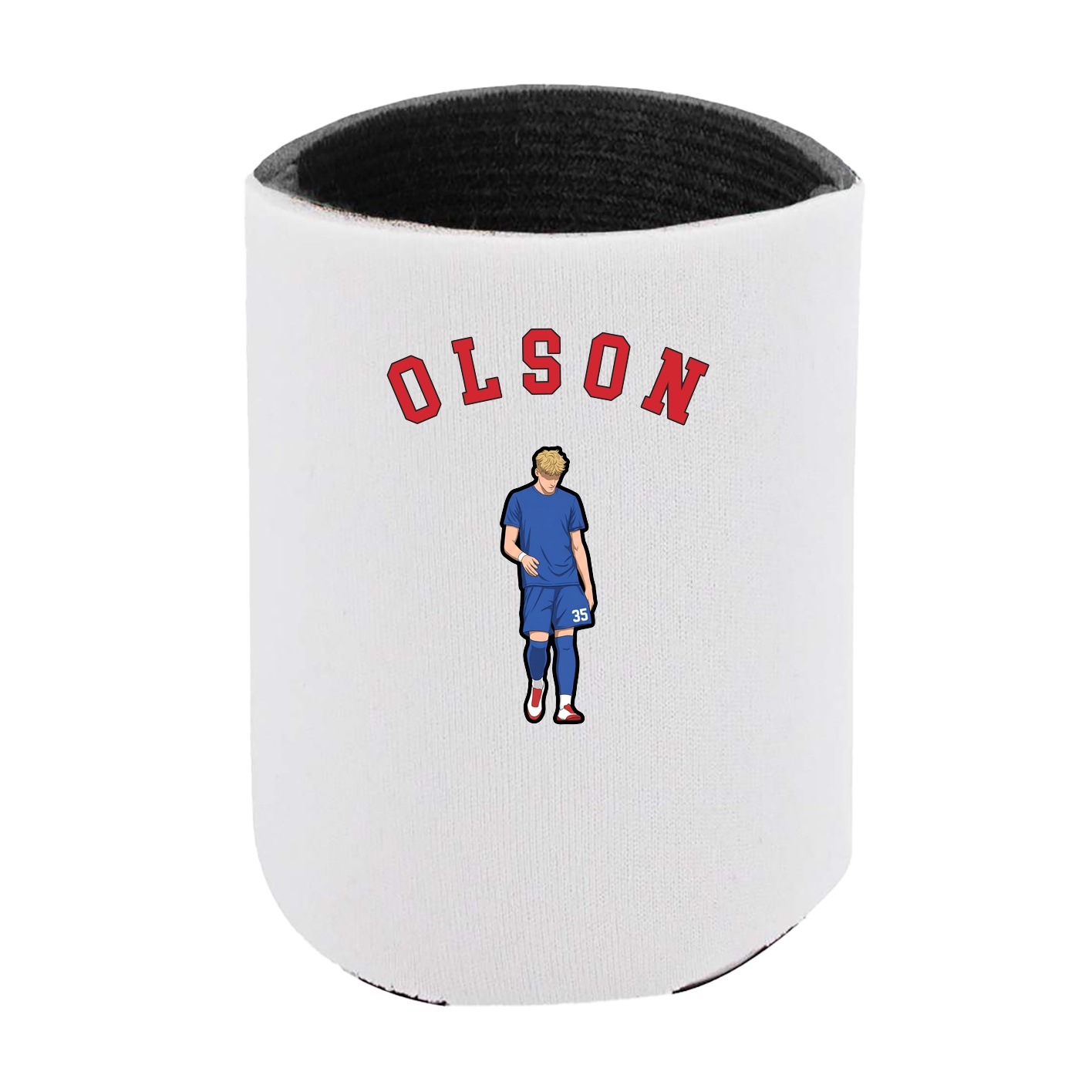 Can Holder — Shirsey Arch in White