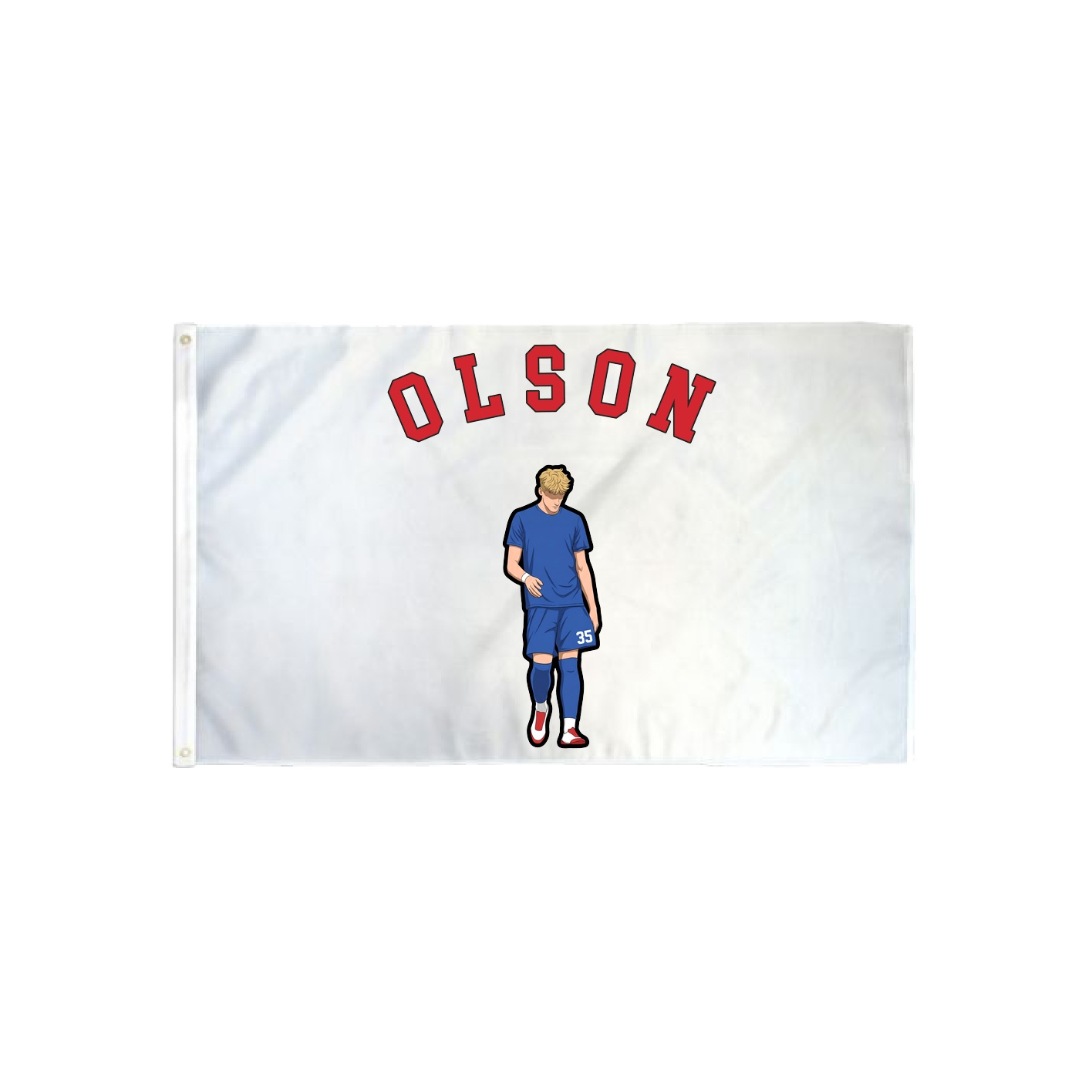 3x5 Flag — Shirsey Arch in Classic