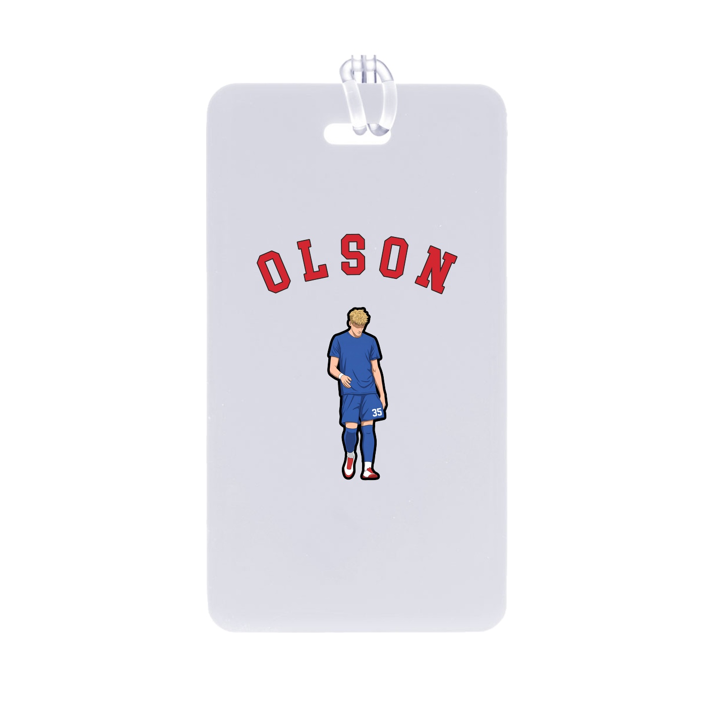 Bag Tag — Shirsey Arch in Classic