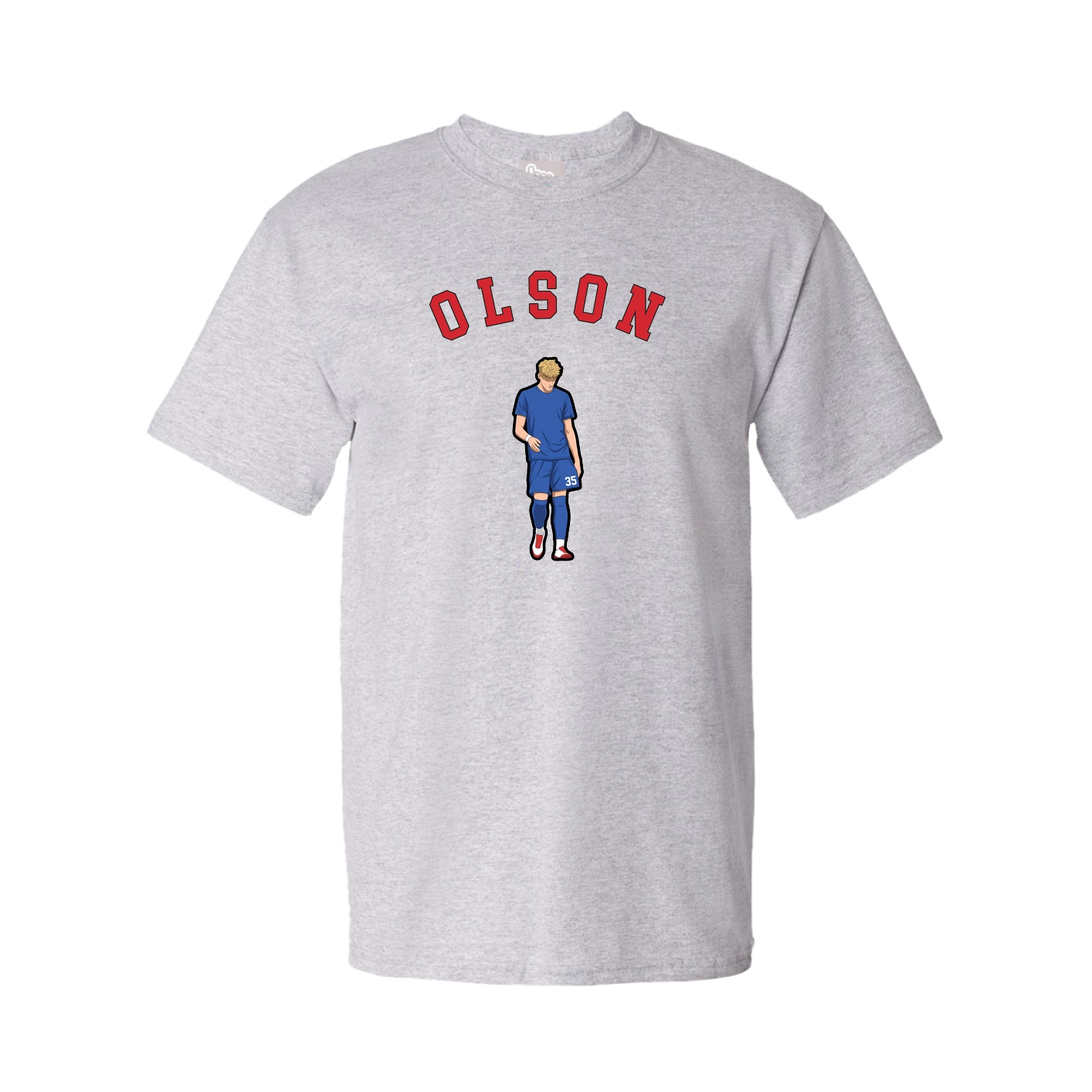 Tee — Shirsey Arch in Grey