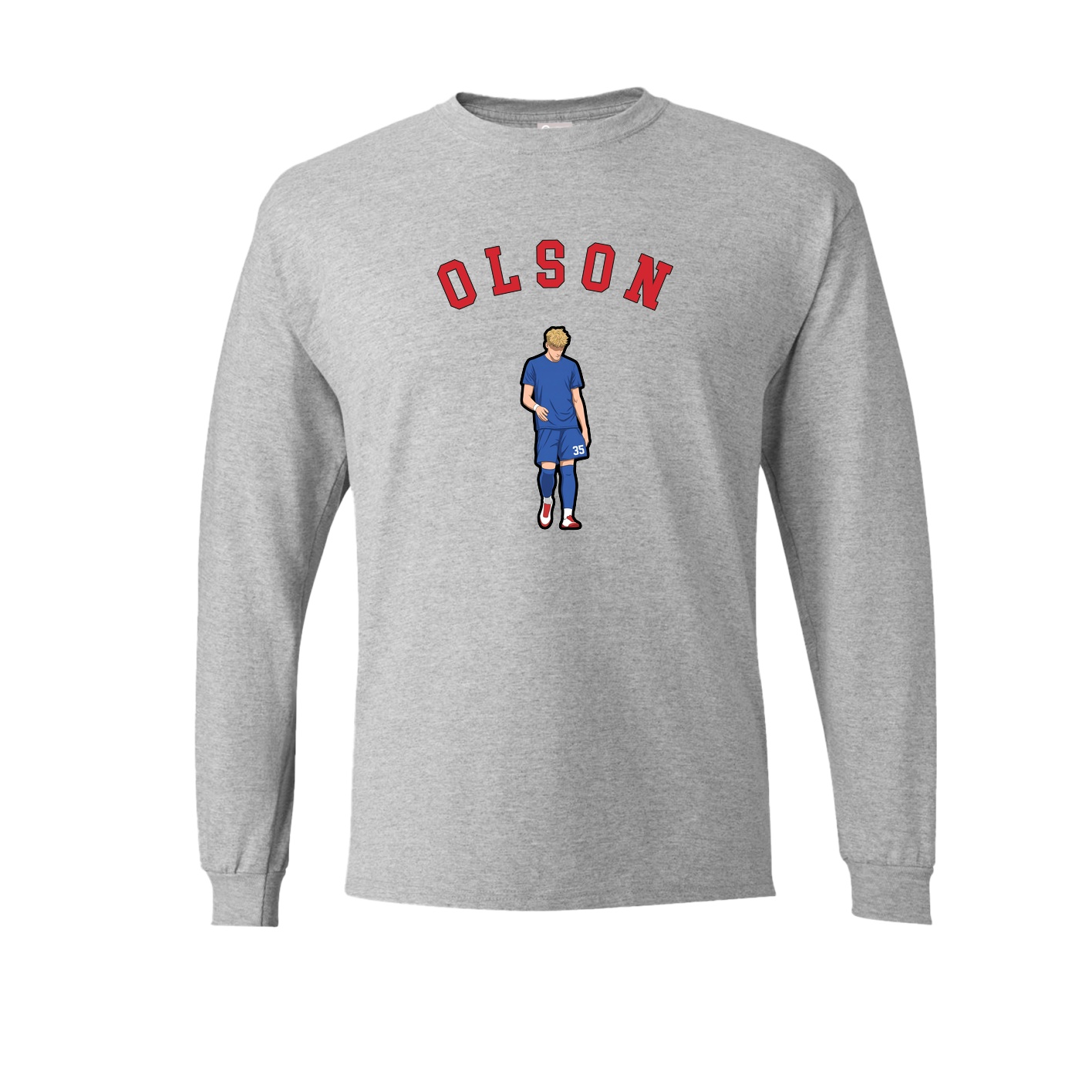 NIL Club Long Sleeve Tee