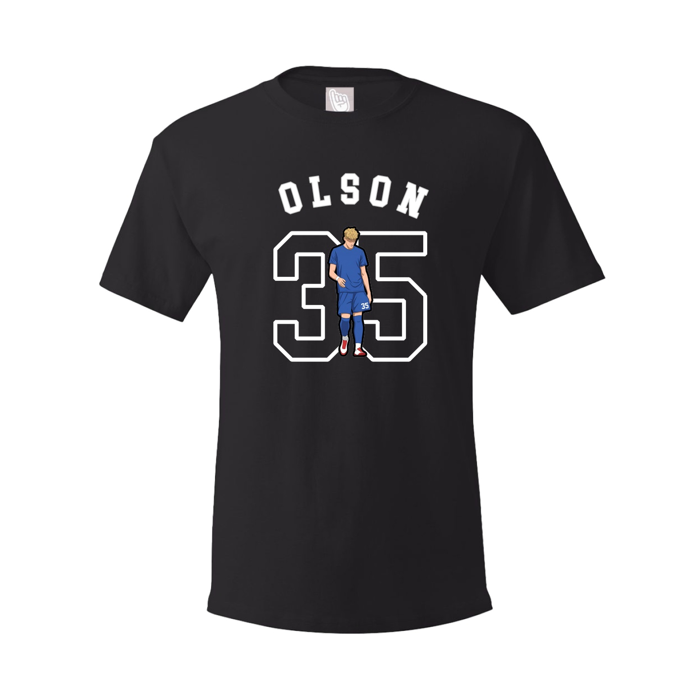 Youth Tee — Shirsey Arch in Black