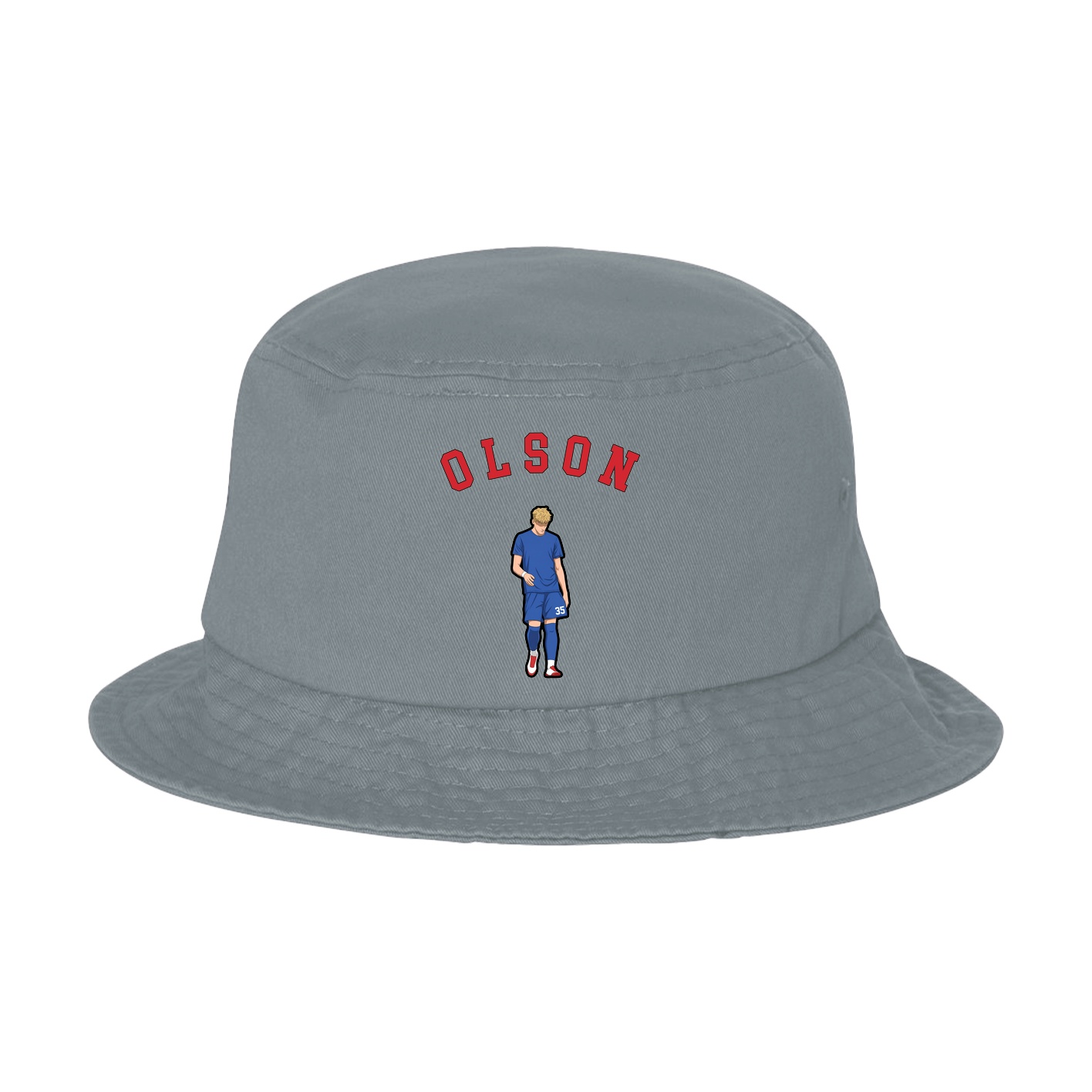 Bucket Cap — Shirsey Arch in Grey