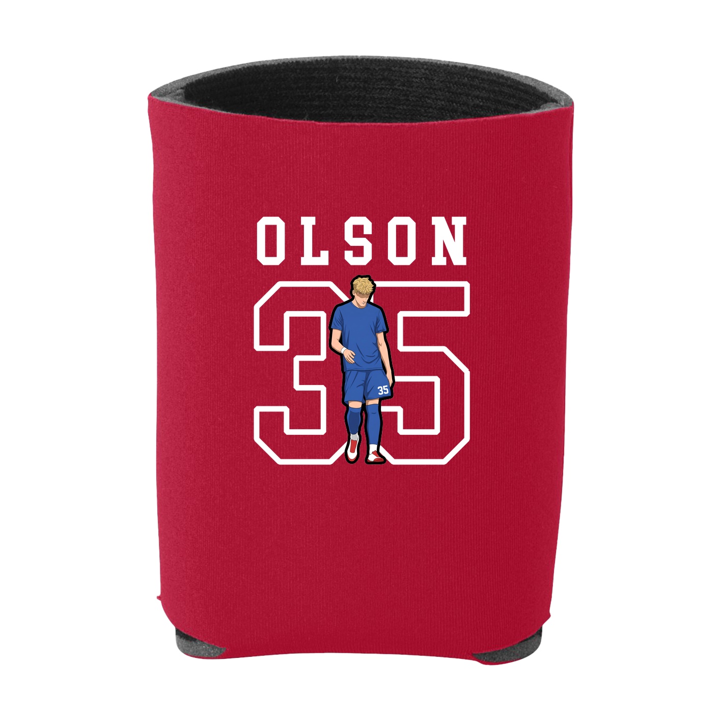 Can Holder — Shirsey in Red