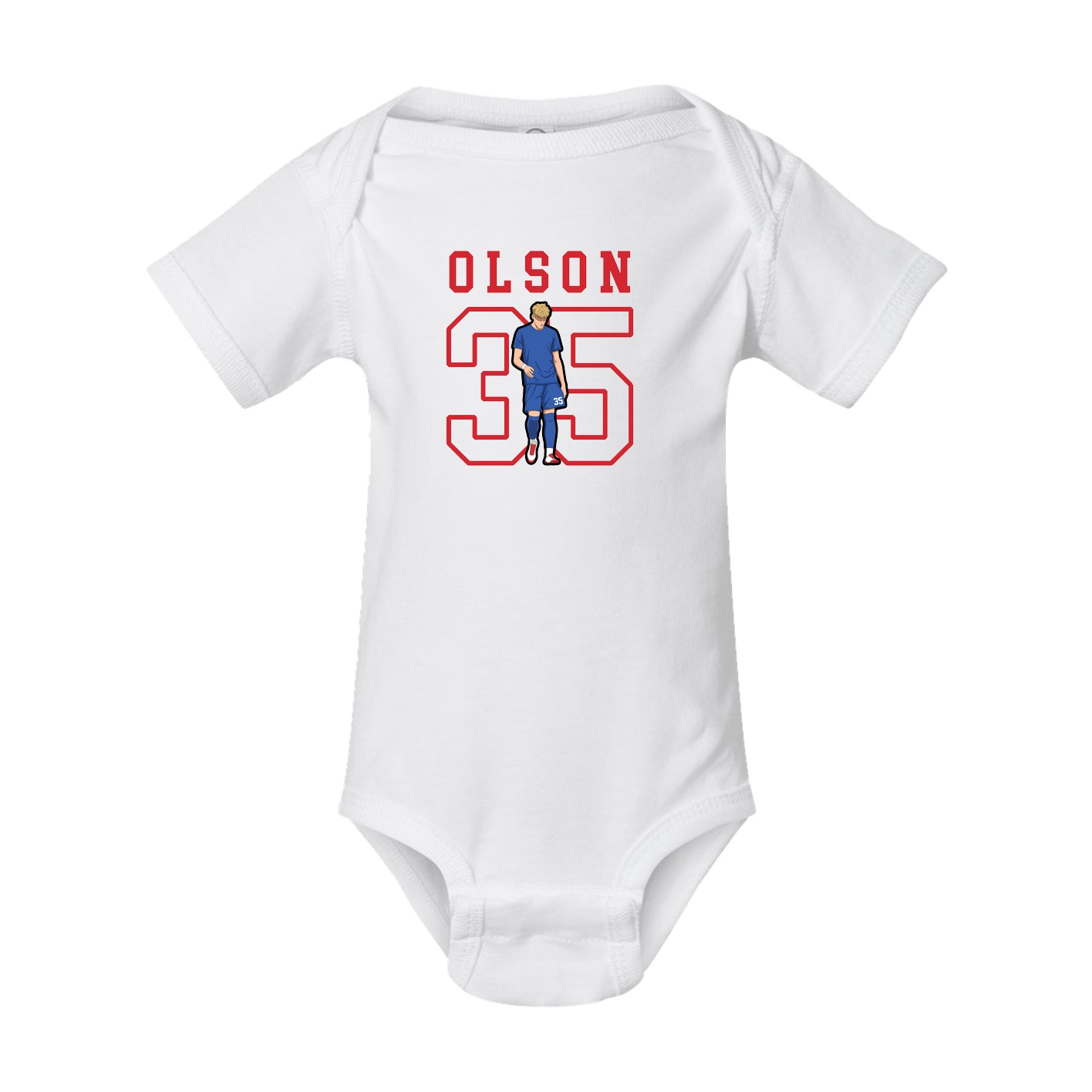 Baby Onesie — Shirsey in White