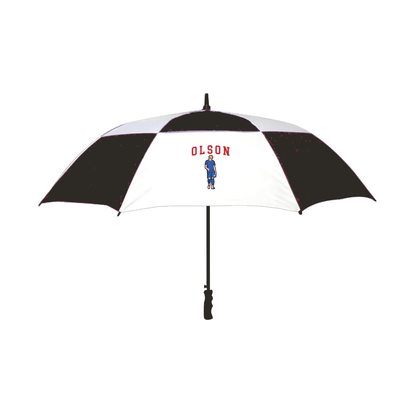 Golf Umbrella — Shirsey in Black