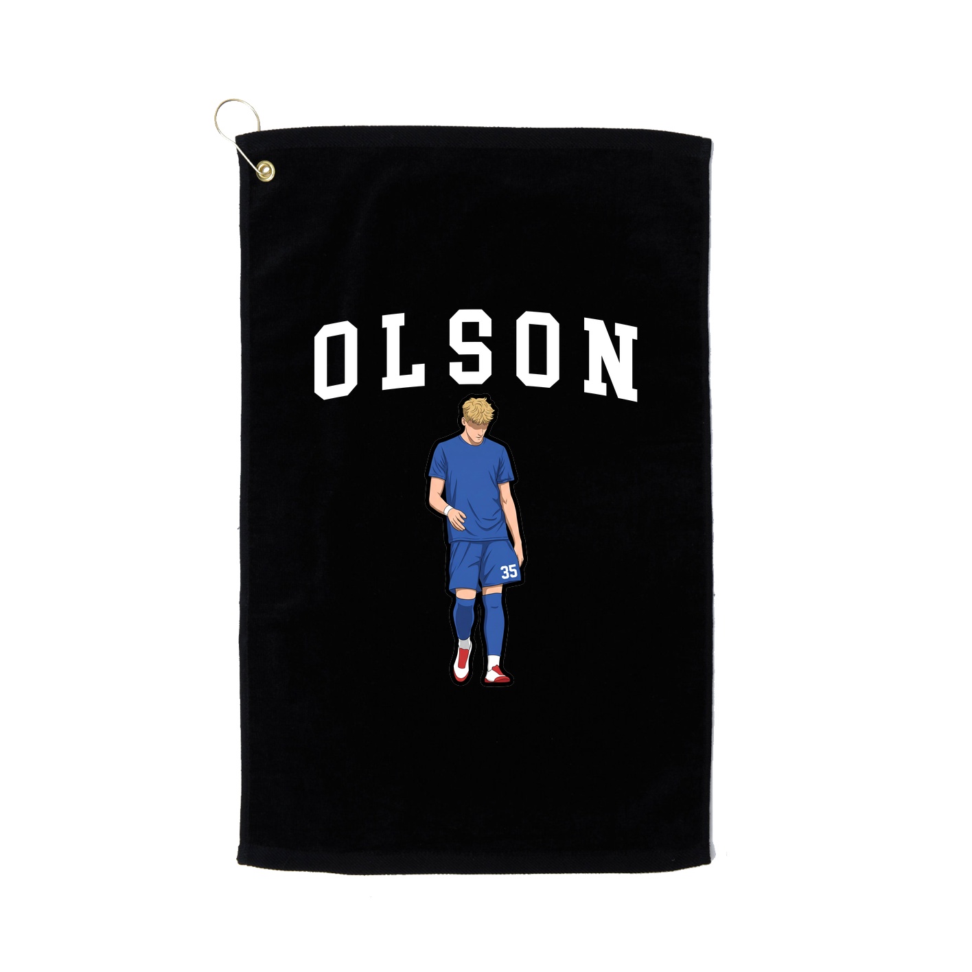 Golf Towel — Shirsey in Black