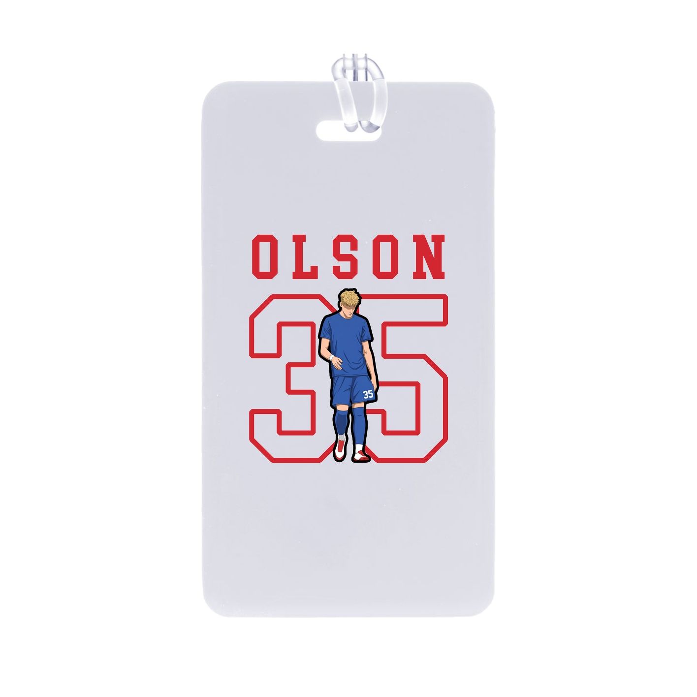Bag Tag — Shirsey in Classic