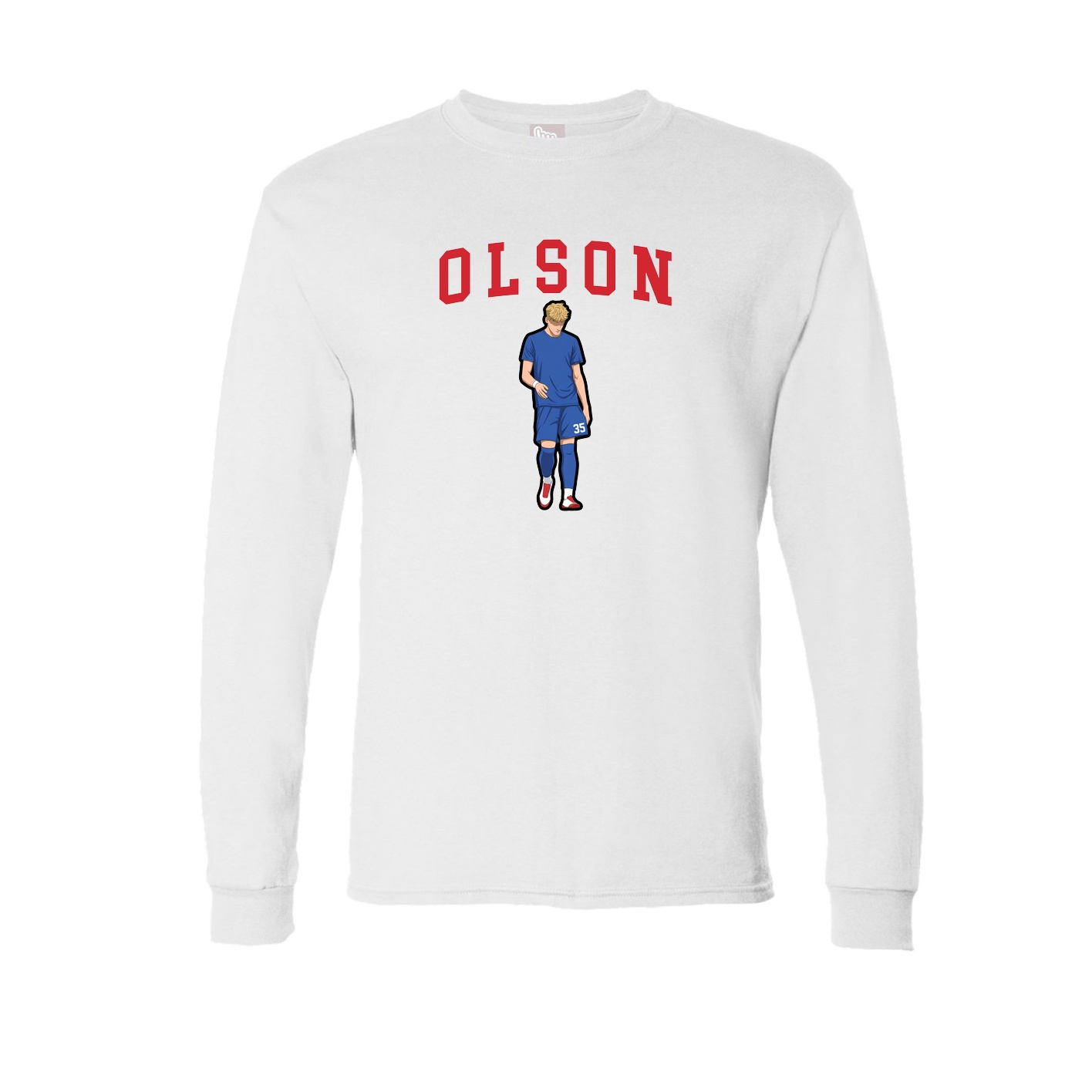 Long Sleeve Tee — Shirsey in White